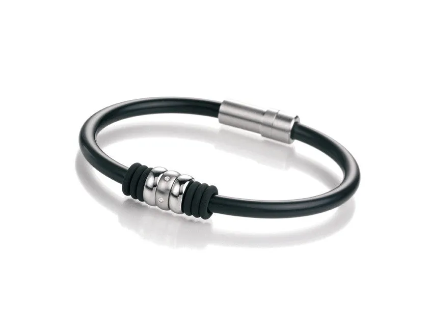 025.0512.00 TeNo Rubber YuKoN Bracelet
