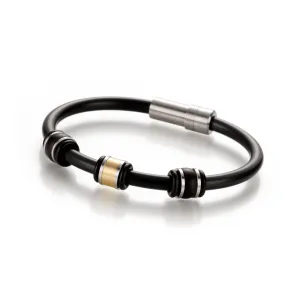 025.0520.00 TeNo Rubber YuKoN Bracelet