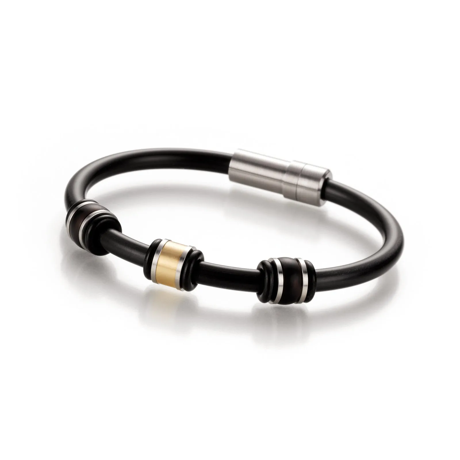 025.0520.00 TeNo Rubber YuKoN Bracelet