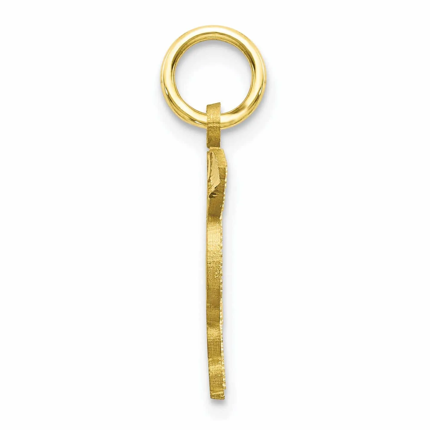 10k Yellow Gold Doctor Of Medicine M.D Pendant
