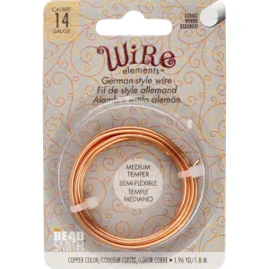 14g German Style Wire Copper 1.8m