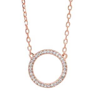 14KR Diamond Pendant