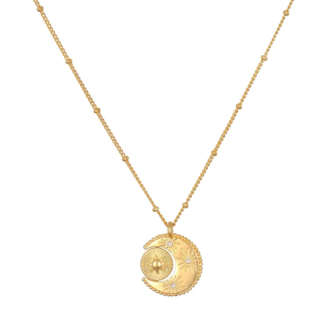 16" Spinning Celestial Pendant