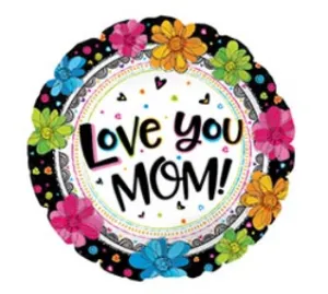 17" Happy Mother's Day Boho