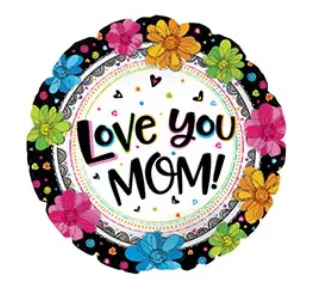17" Happy Mother's Day Boho