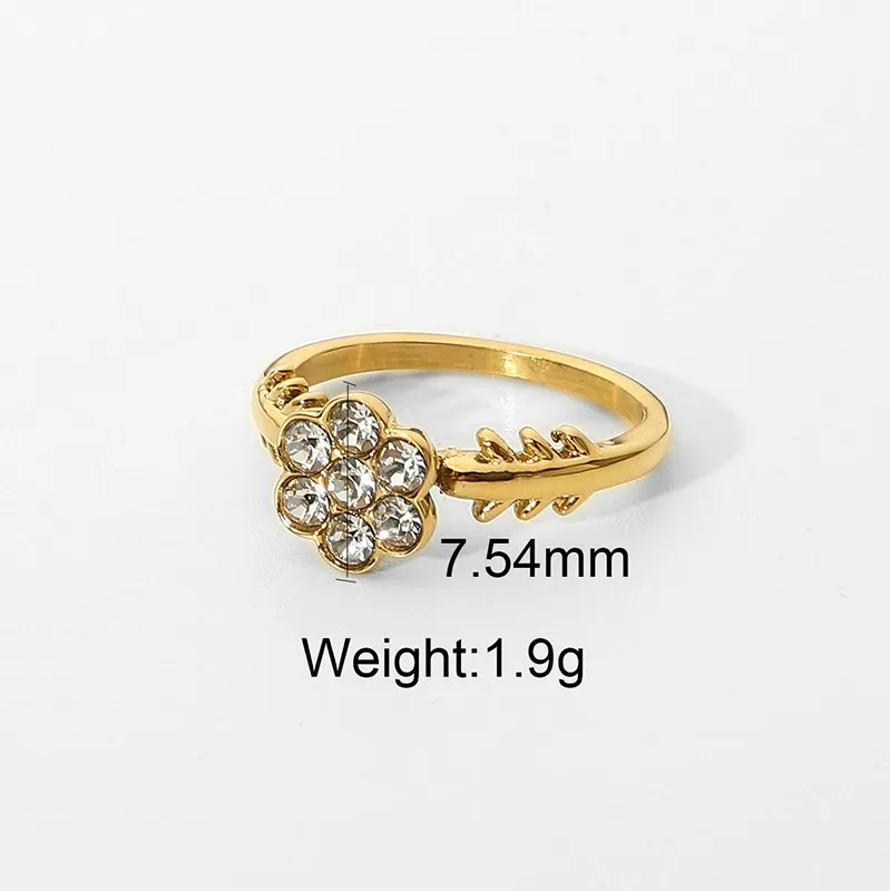 18K Gold Plated Geometry Rings collection