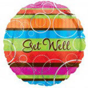 18" Get Well Rings