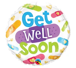 18" Get Well Soon Bandages