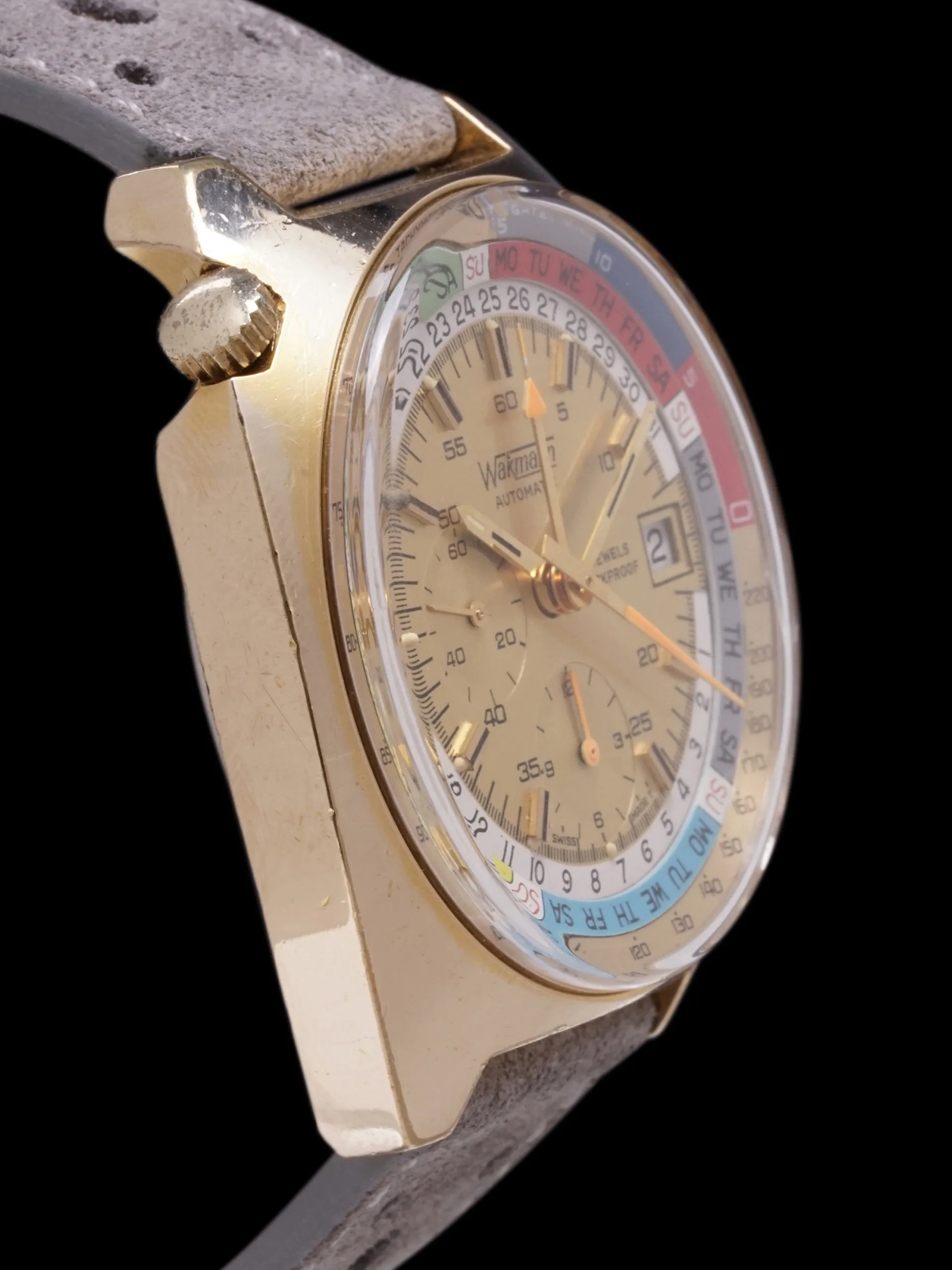 1970s Wakmann Regatta Chronograph (Ref. 9804)