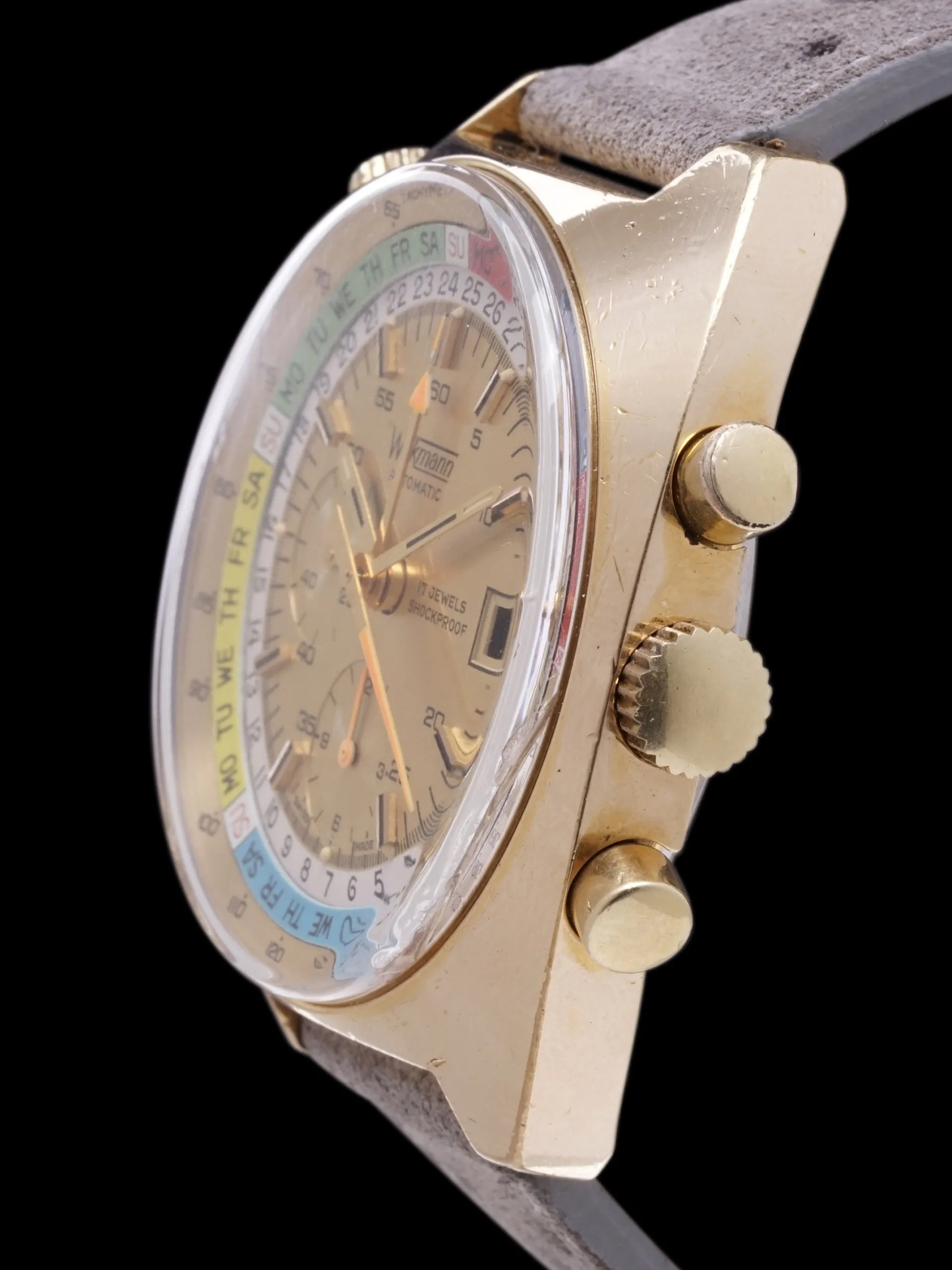 1970s Wakmann Regatta Chronograph (Ref. 9804)