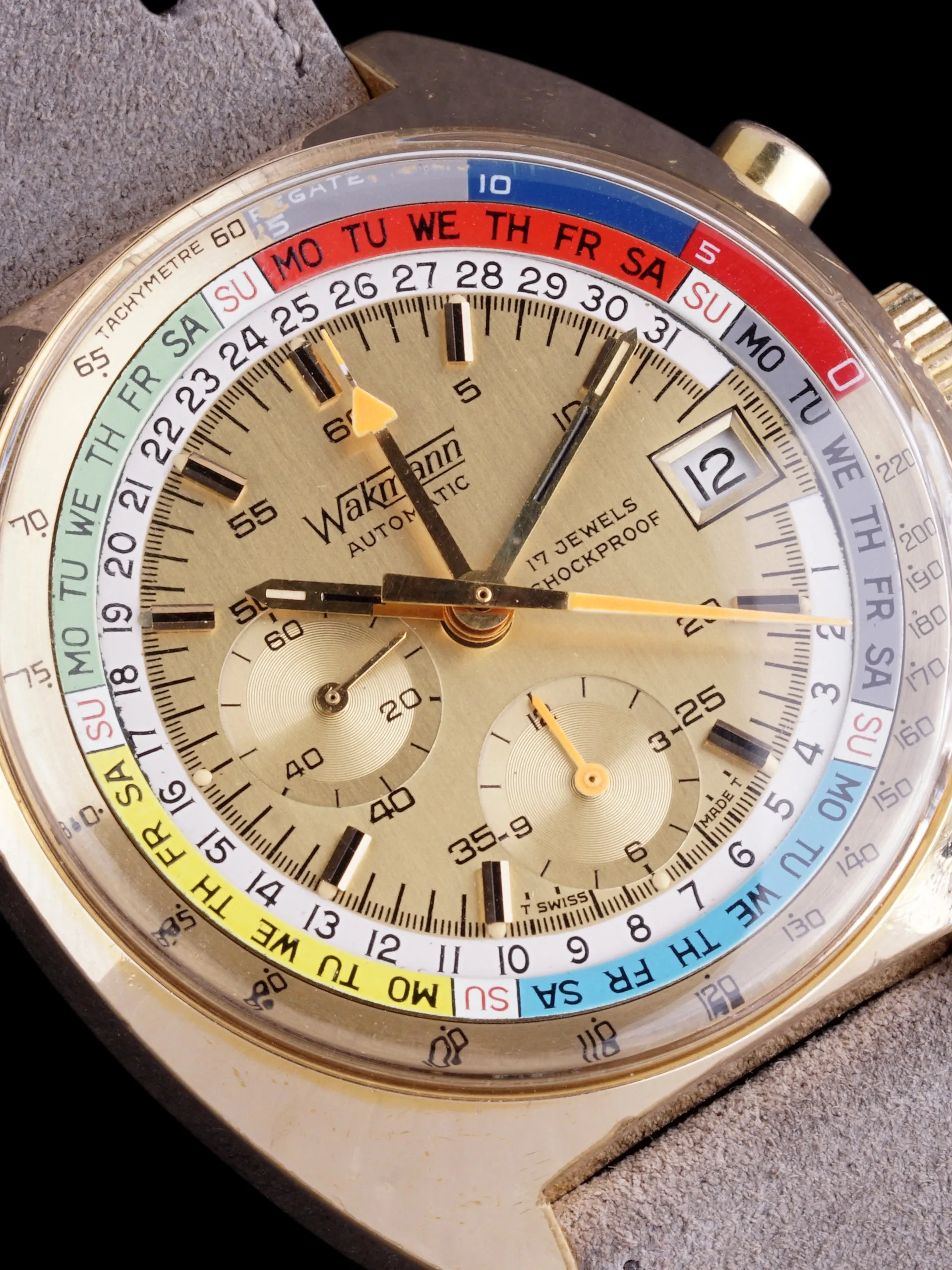1970s Wakmann Regatta Chronograph (Ref. 9804)