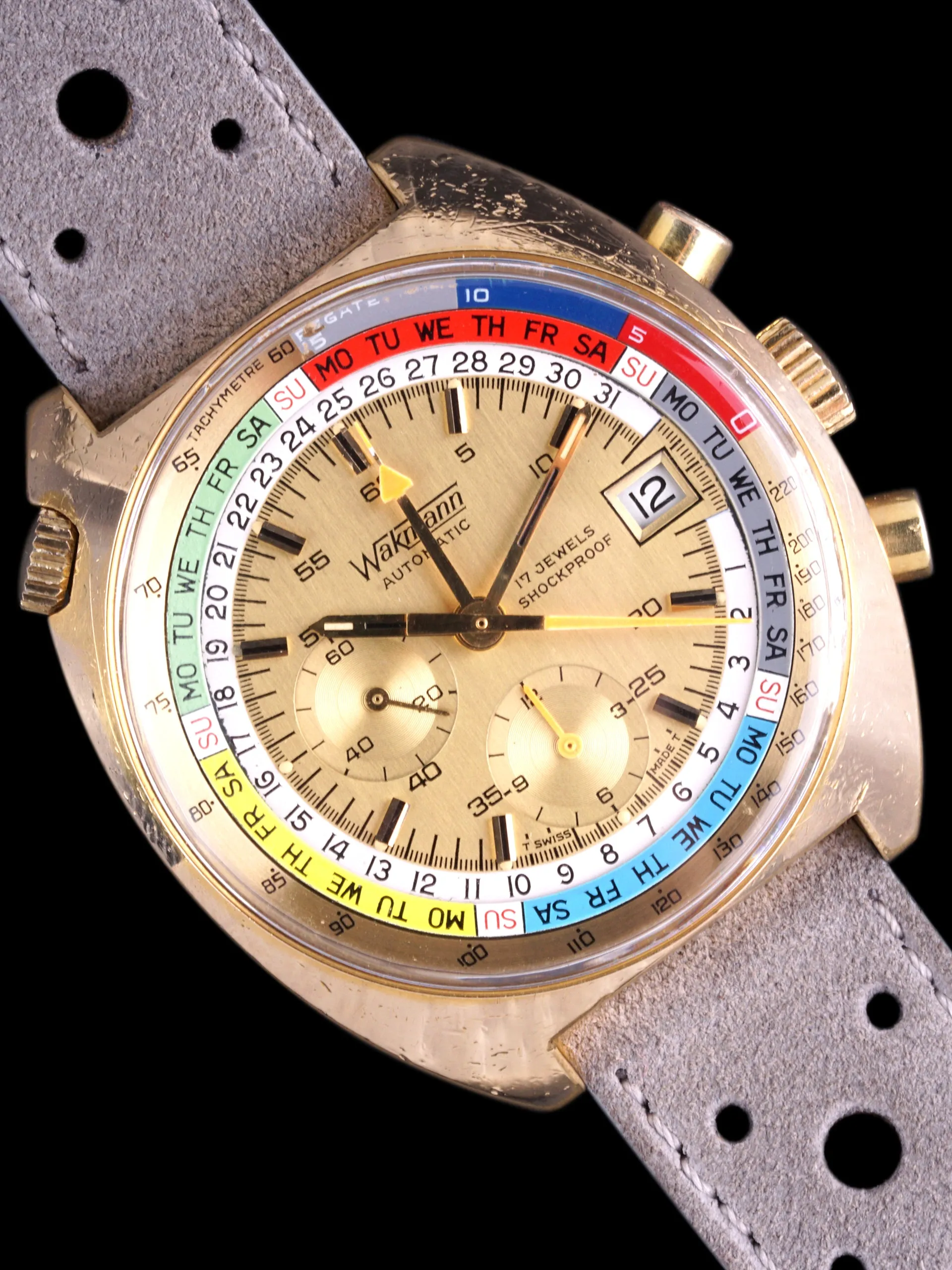 1970s Wakmann Regatta Chronograph (Ref. 9804)