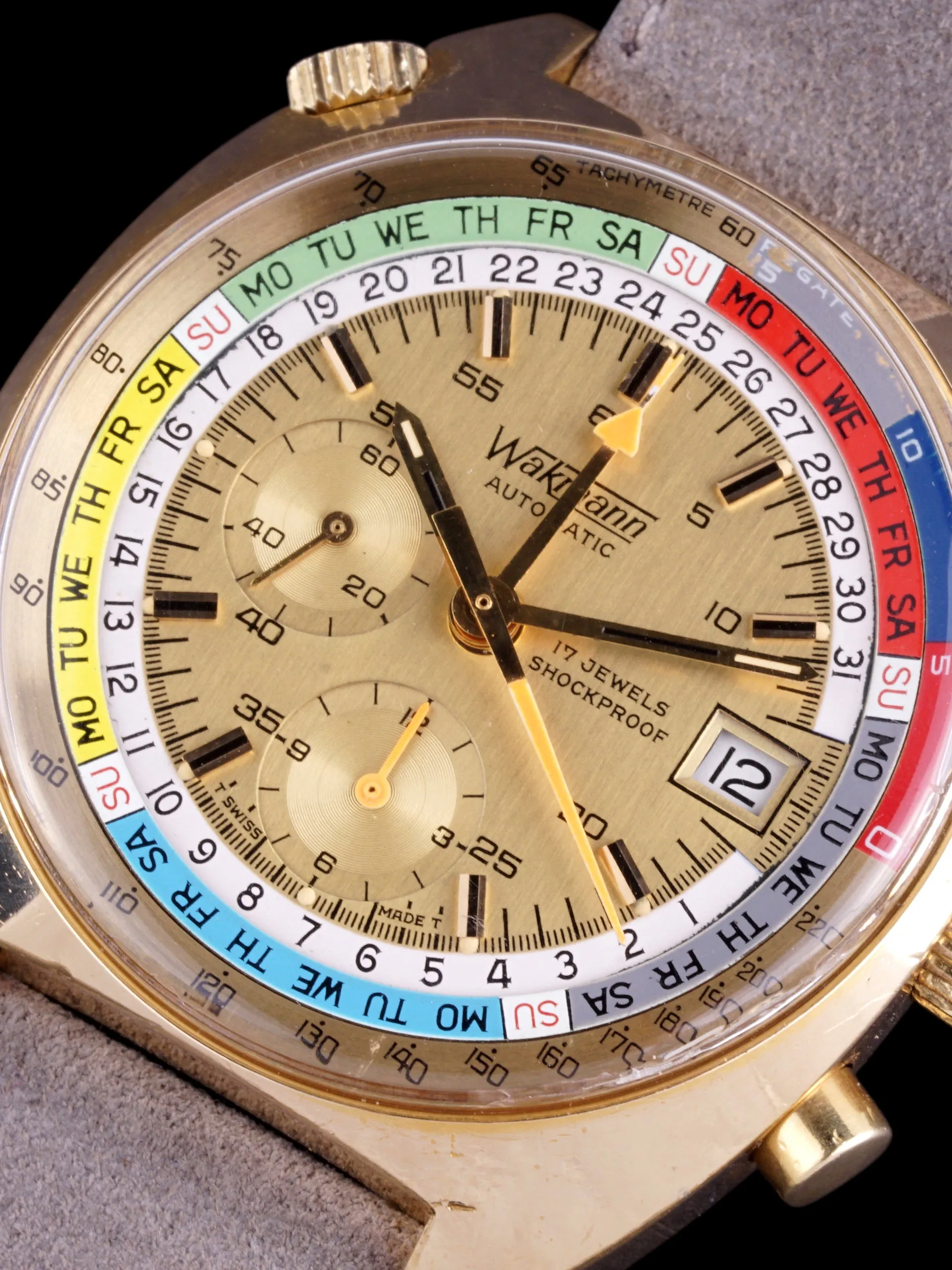 1970s Wakmann Regatta Chronograph (Ref. 9804)