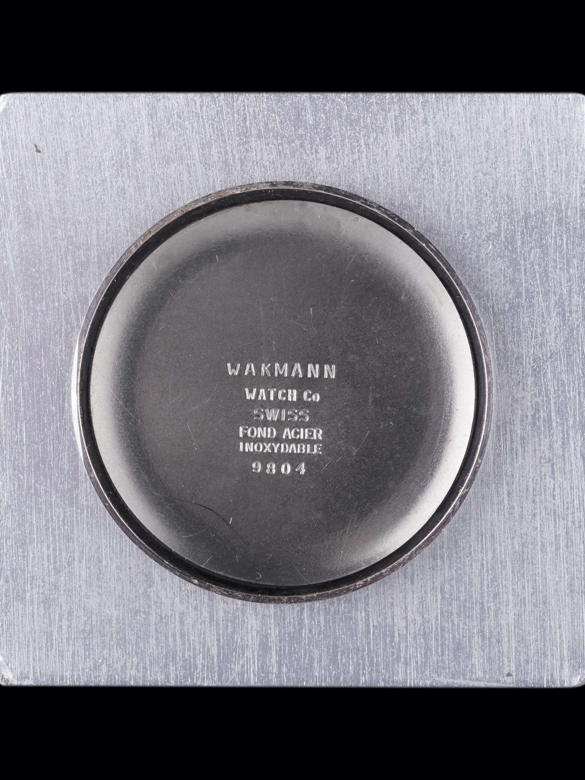 1970s Wakmann Regatta Chronograph (Ref. 9804)