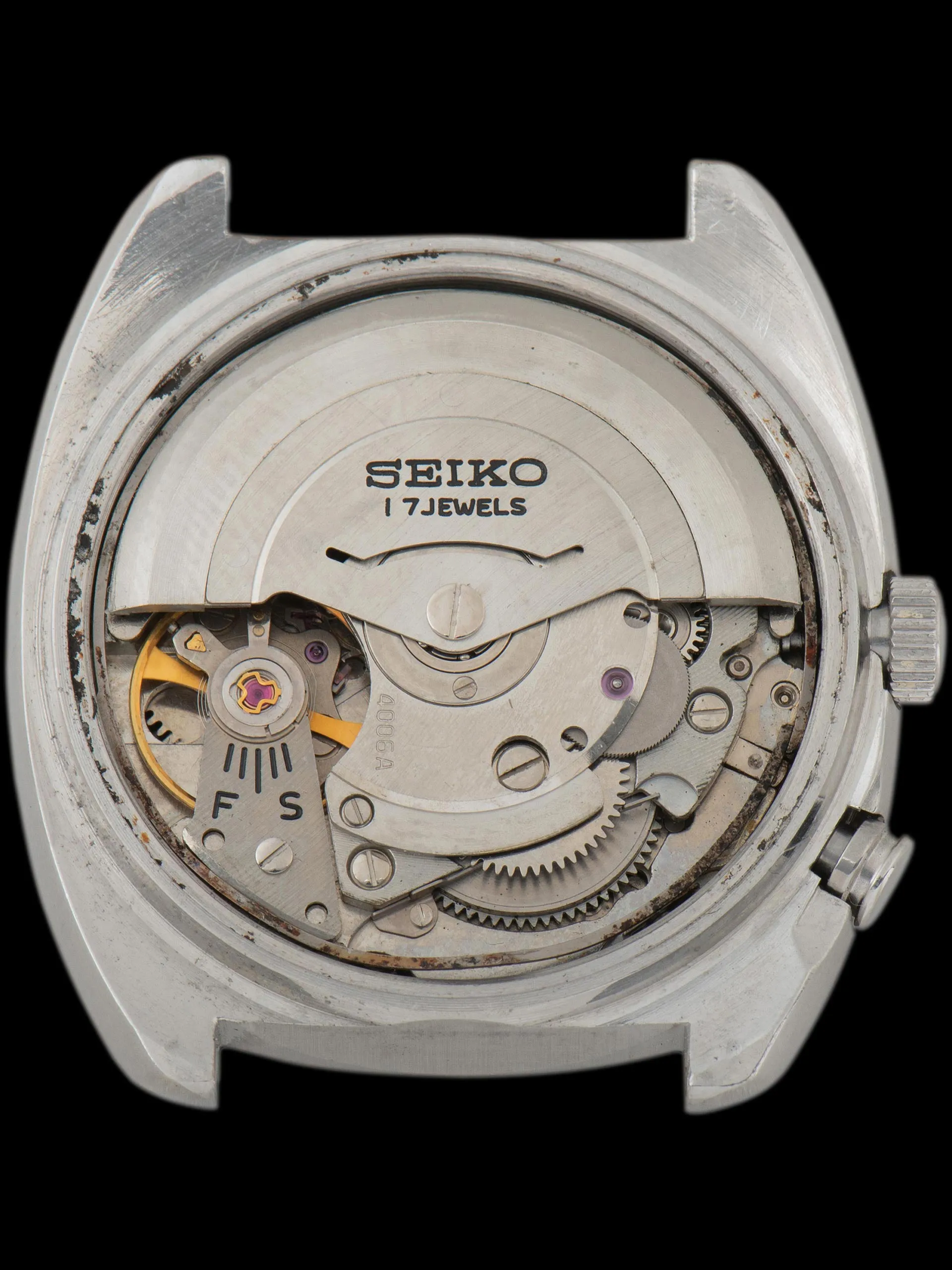 1972 Seiko Bell-Matic Alarm (Ref. 4006-6031) Navy Blue Dial