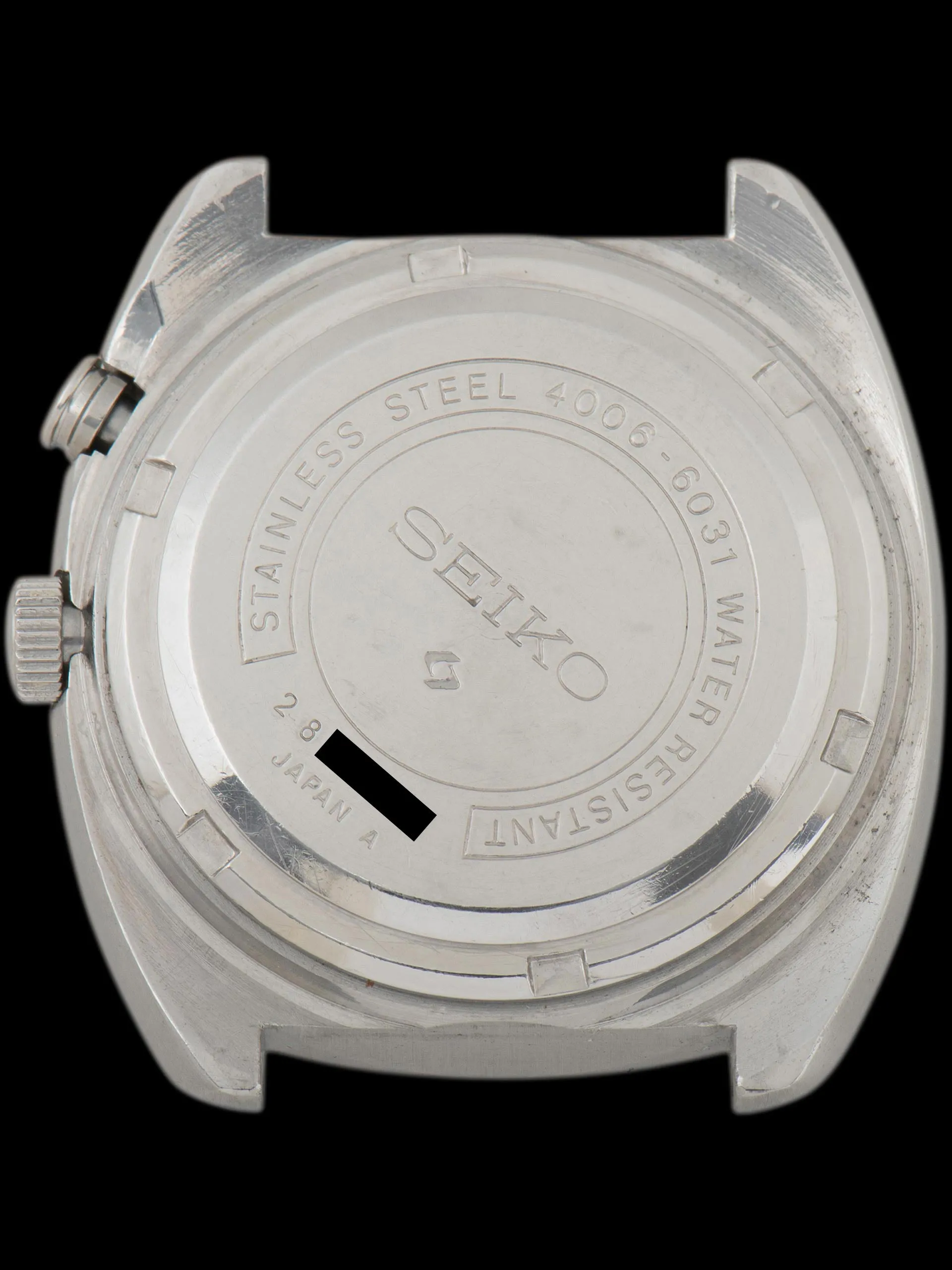 1972 Seiko Bell-Matic Alarm (Ref. 4006-6031) Navy Blue Dial