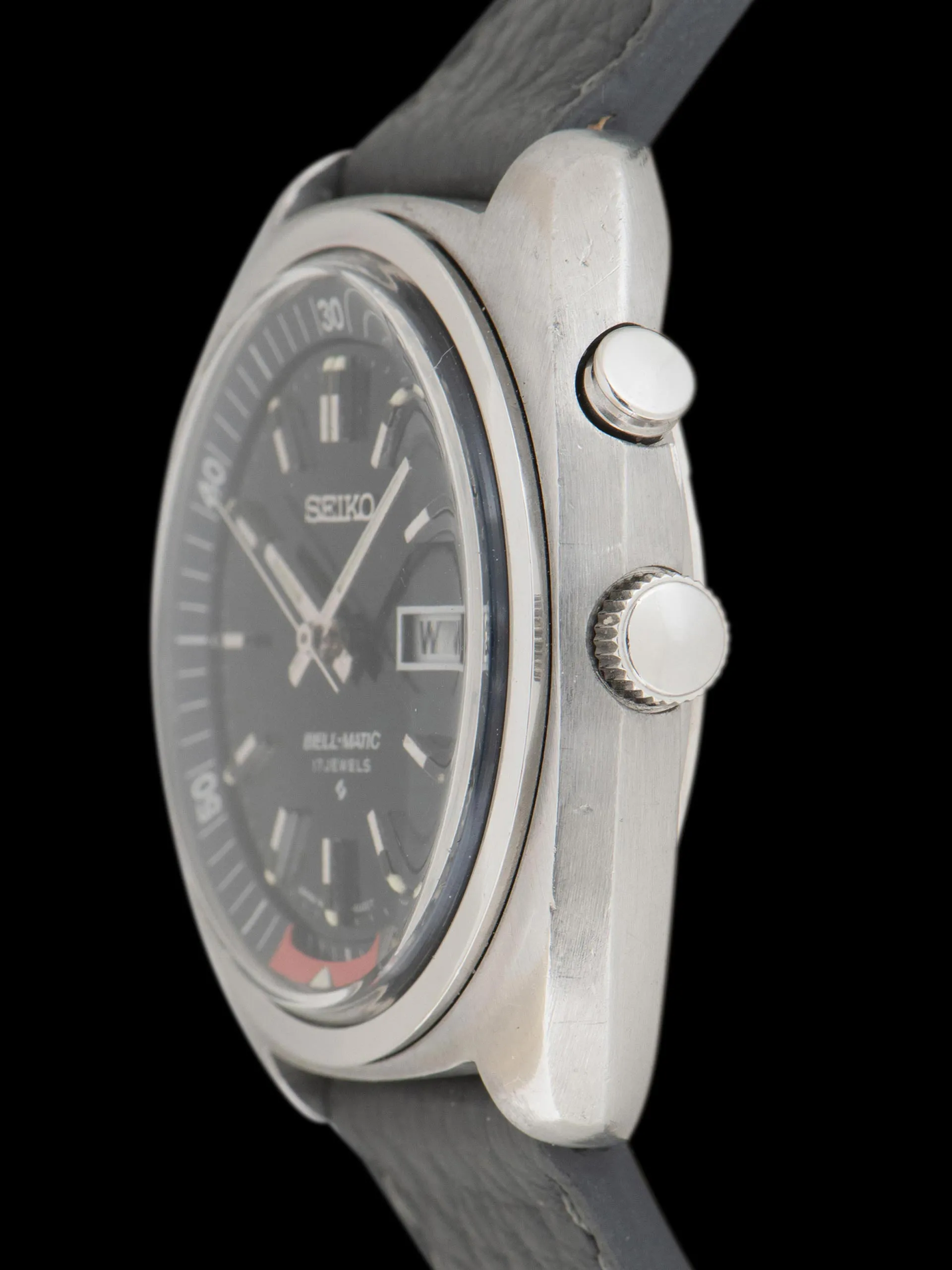 1972 Seiko Bell-Matic Alarm (Ref. 4006-6031) Navy Blue Dial