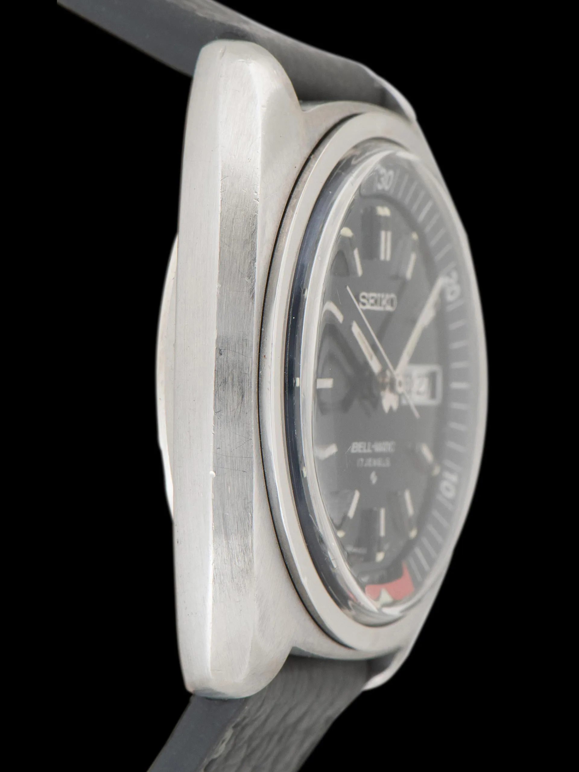 1972 Seiko Bell-Matic Alarm (Ref. 4006-6031) Navy Blue Dial