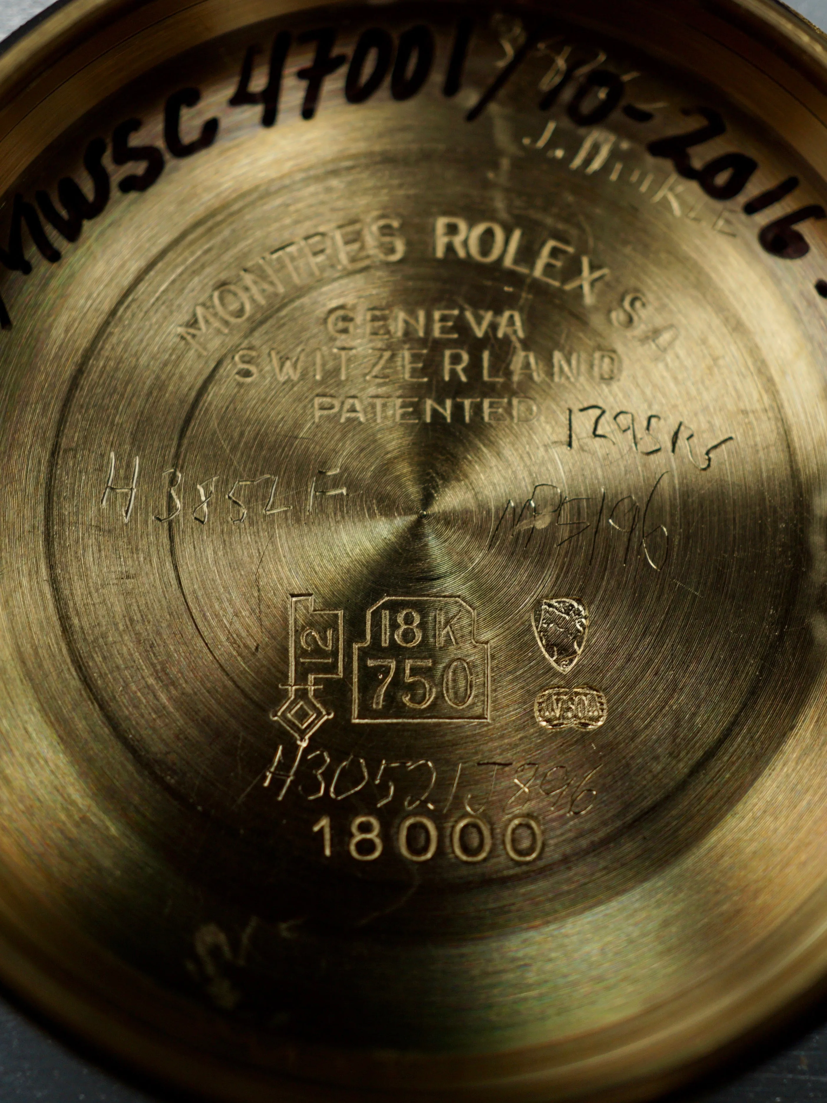 1978 Rolex Bark YG Day-Date (Ref. 18078) “Burlwood Dial”