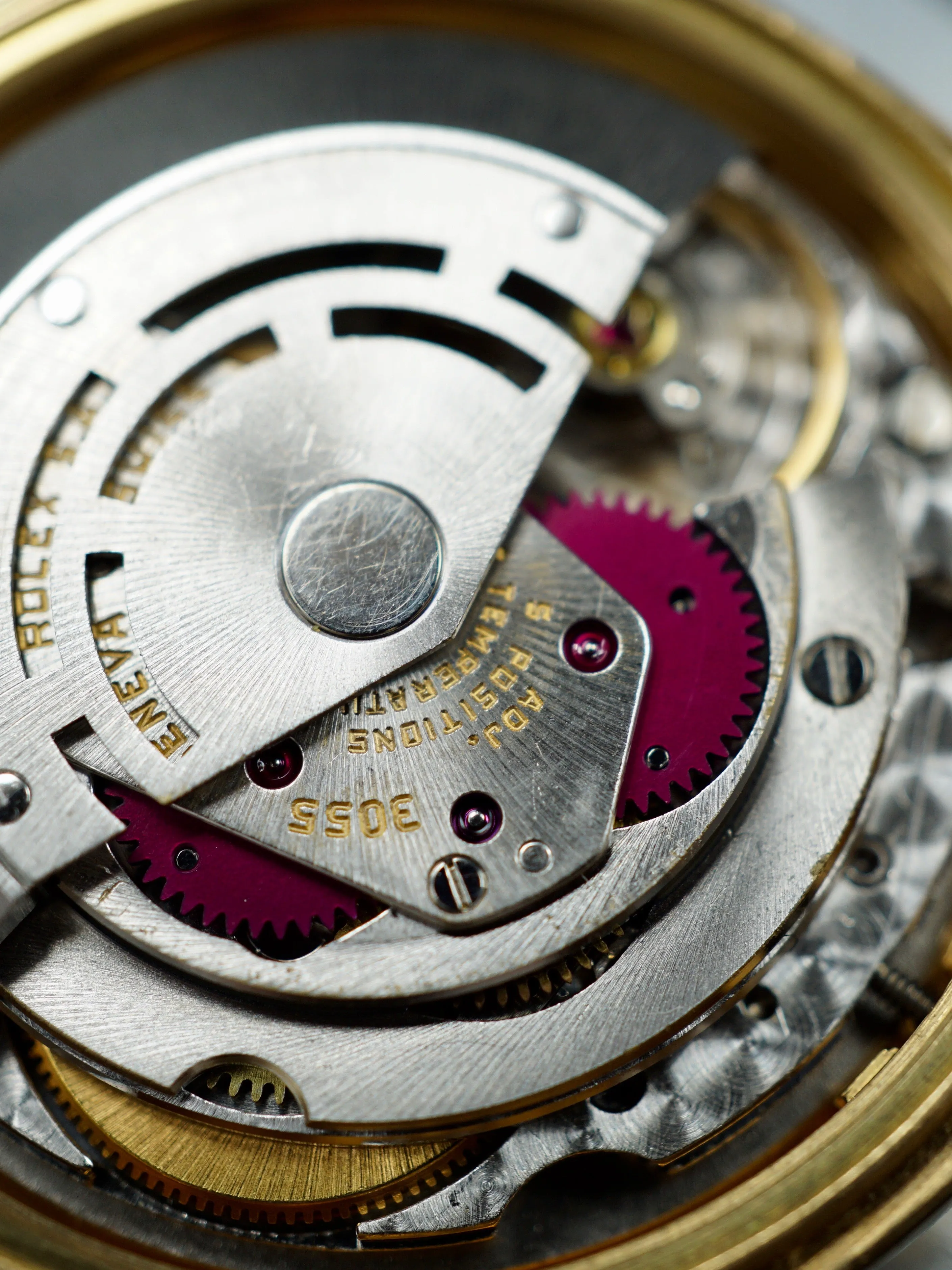 1978 Rolex Bark YG Day-Date (Ref. 18078) “Burlwood Dial”