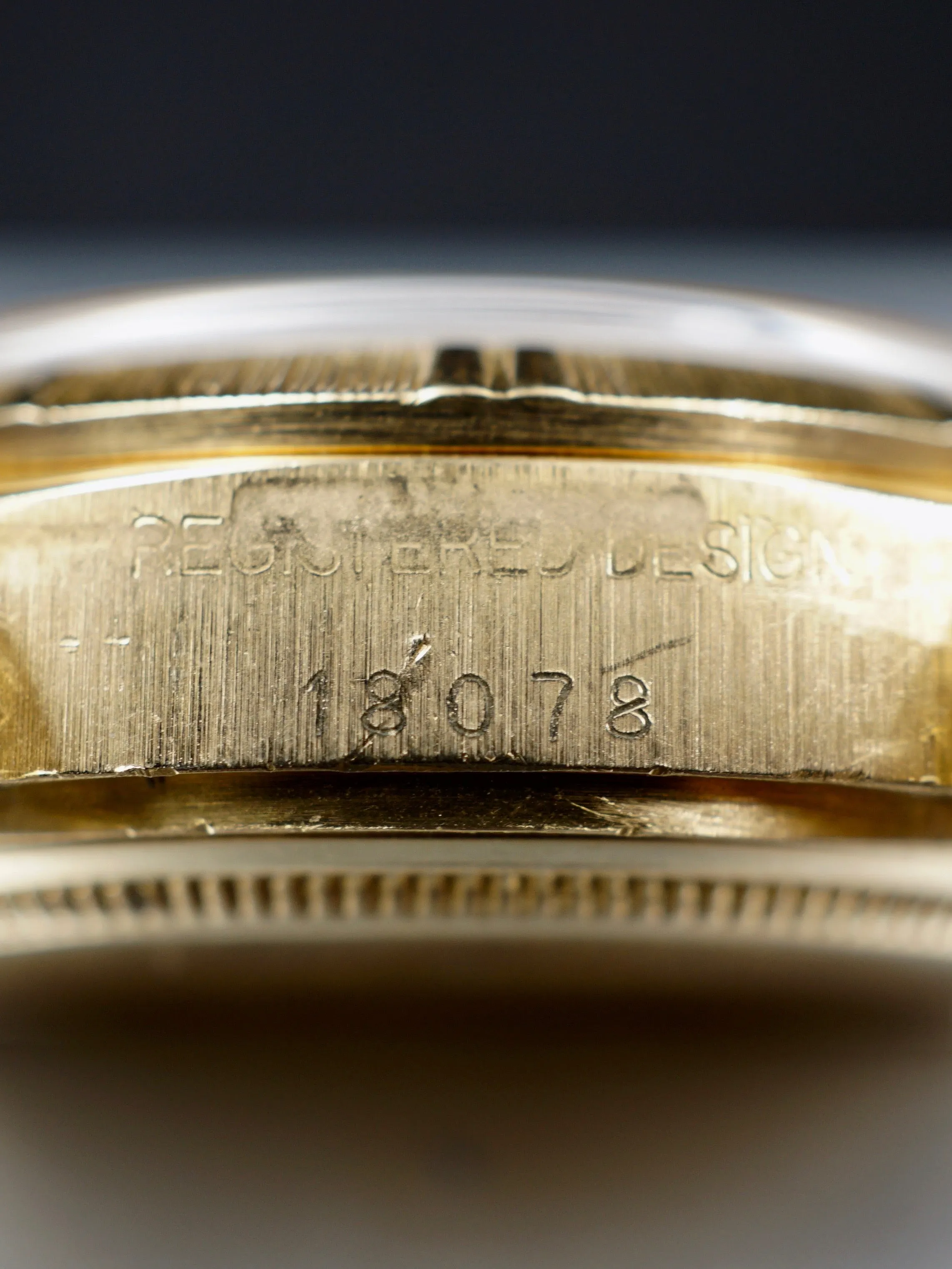 1978 Rolex Bark YG Day-Date (Ref. 18078) “Burlwood Dial”