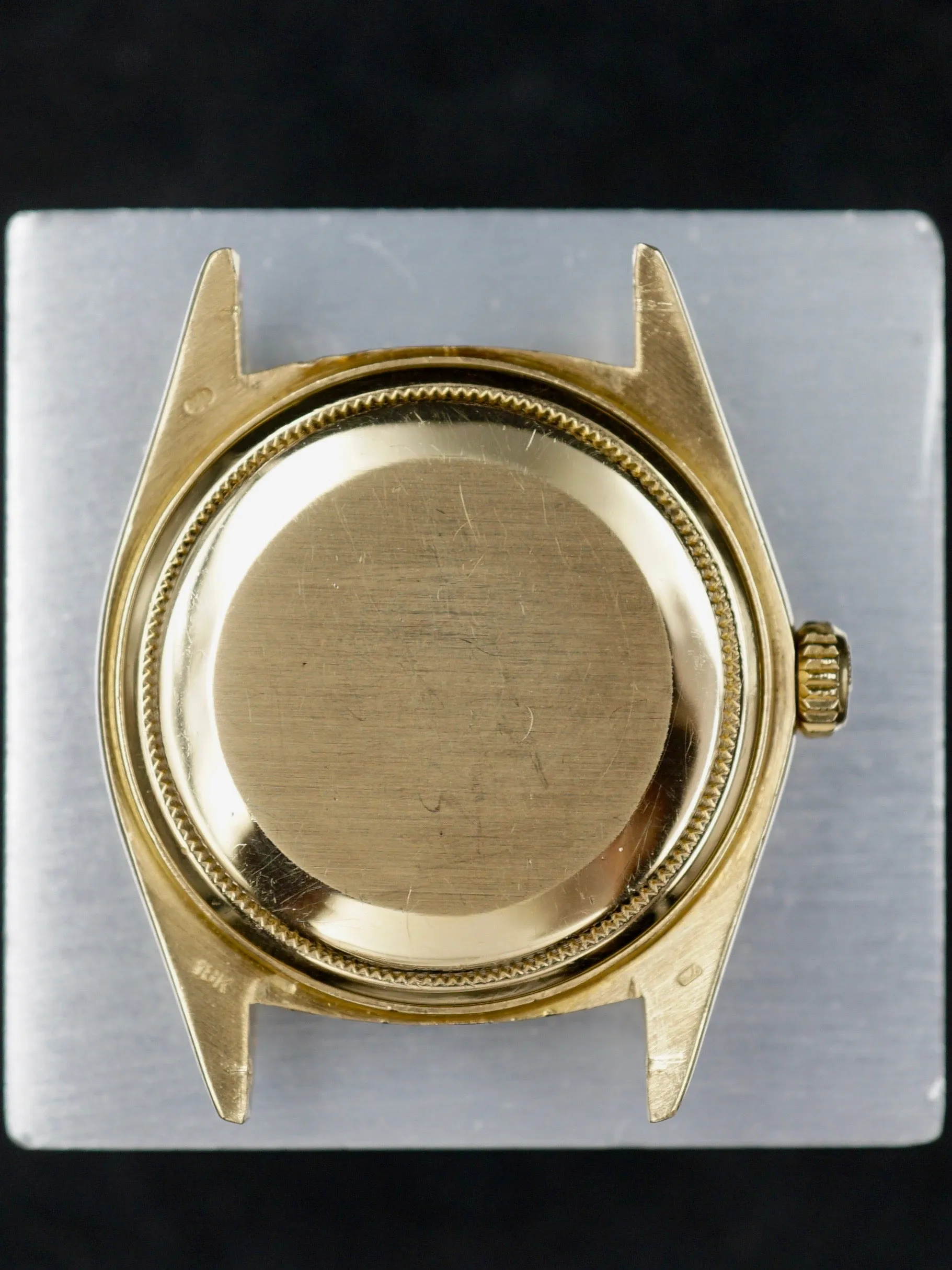 1978 Rolex Bark YG Day-Date (Ref. 18078) “Burlwood Dial”