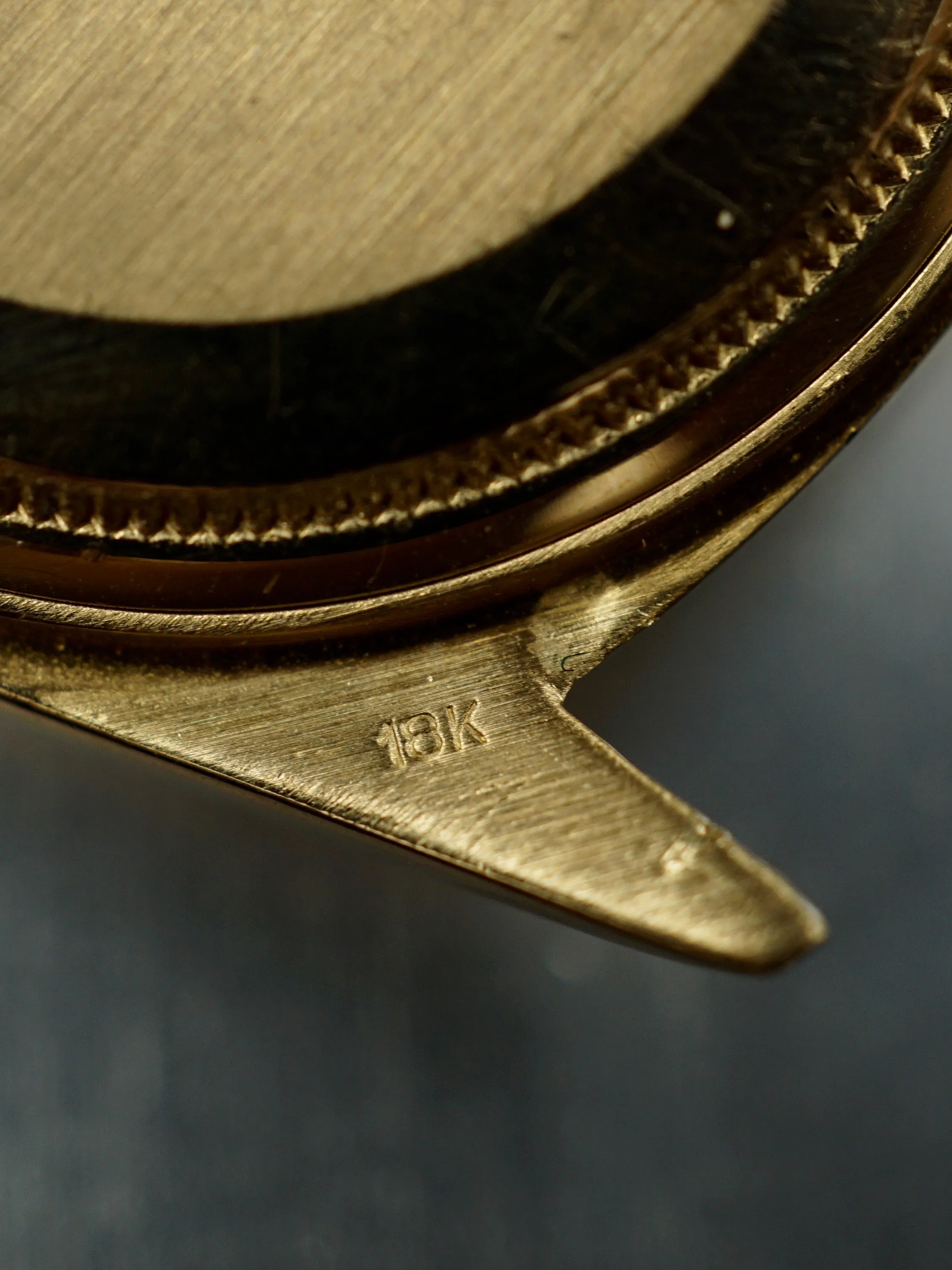 1978 Rolex Bark YG Day-Date (Ref. 18078) “Burlwood Dial”