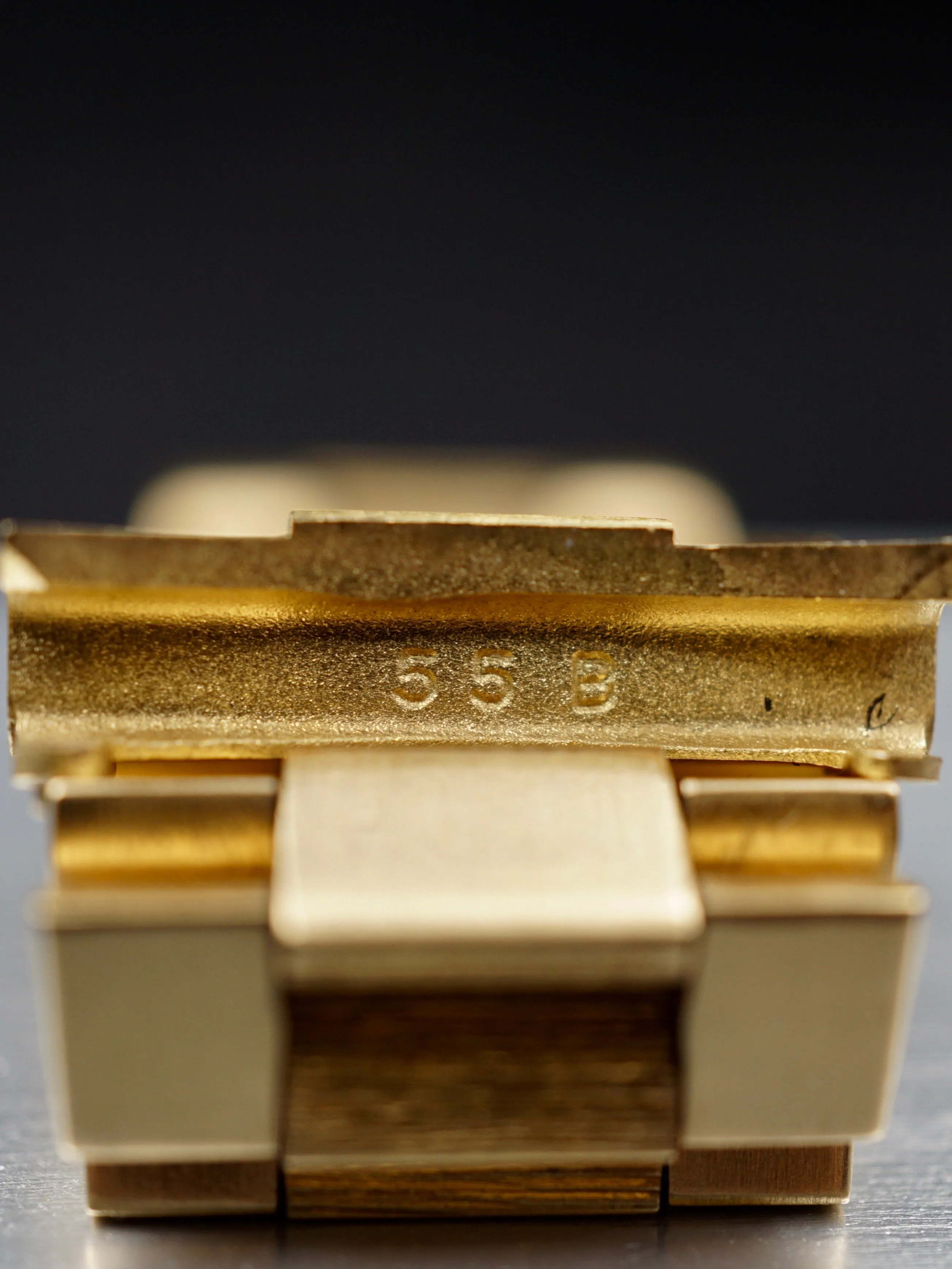 1978 Rolex Bark YG Day-Date (Ref. 18078) “Burlwood Dial”