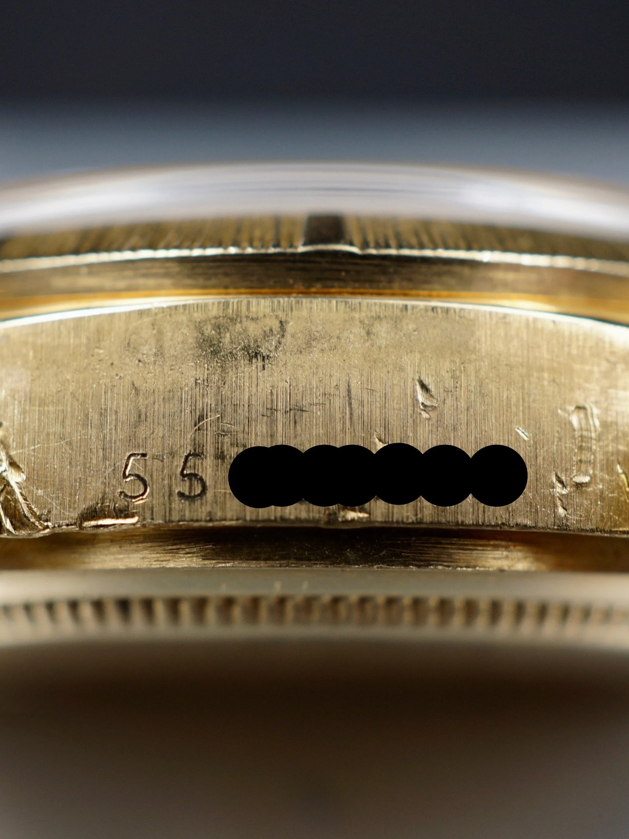 1978 Rolex Bark YG Day-Date (Ref. 18078) “Burlwood Dial”