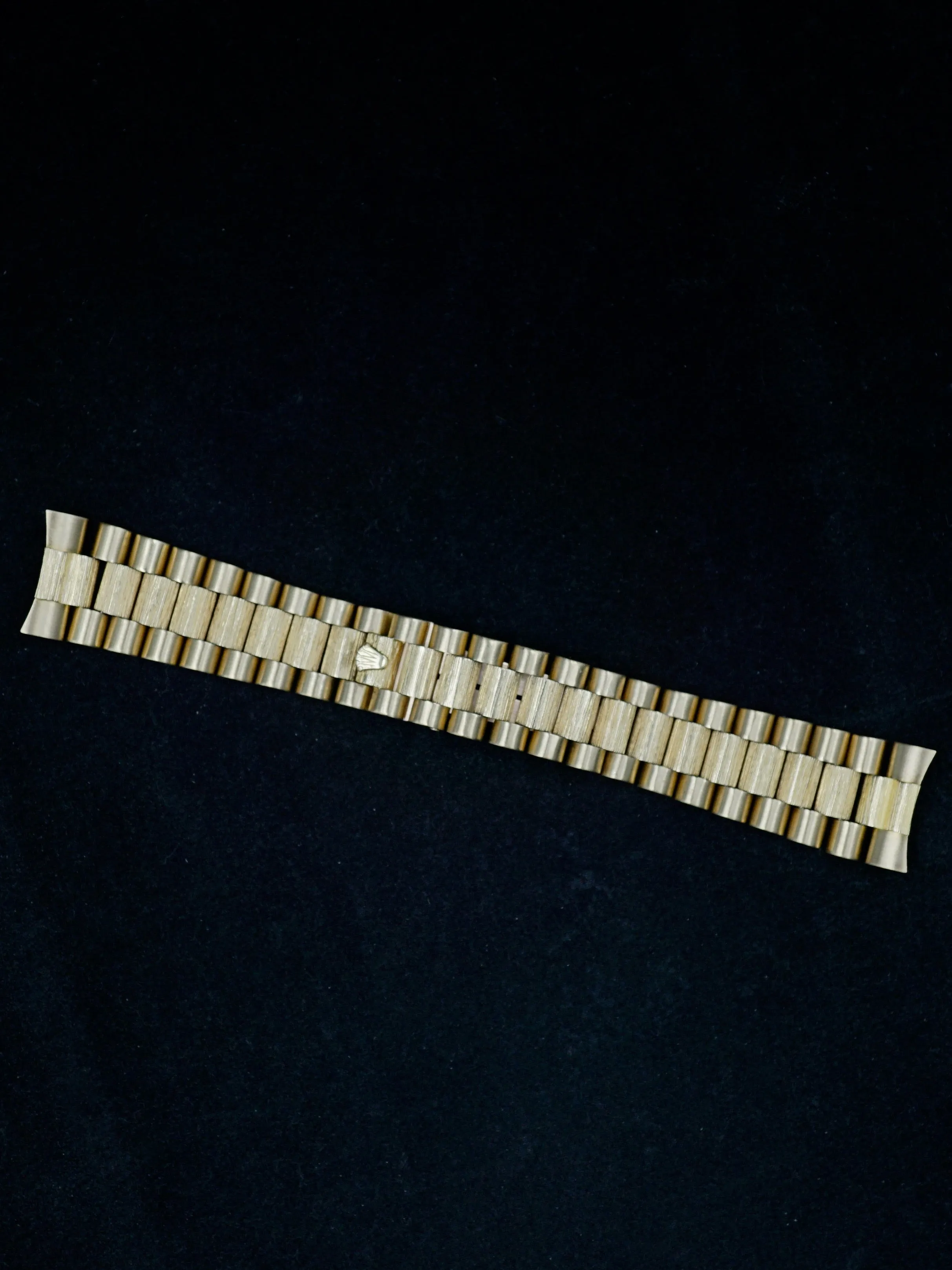 1978 Rolex Bark YG Day-Date (Ref. 18078) “Burlwood Dial”