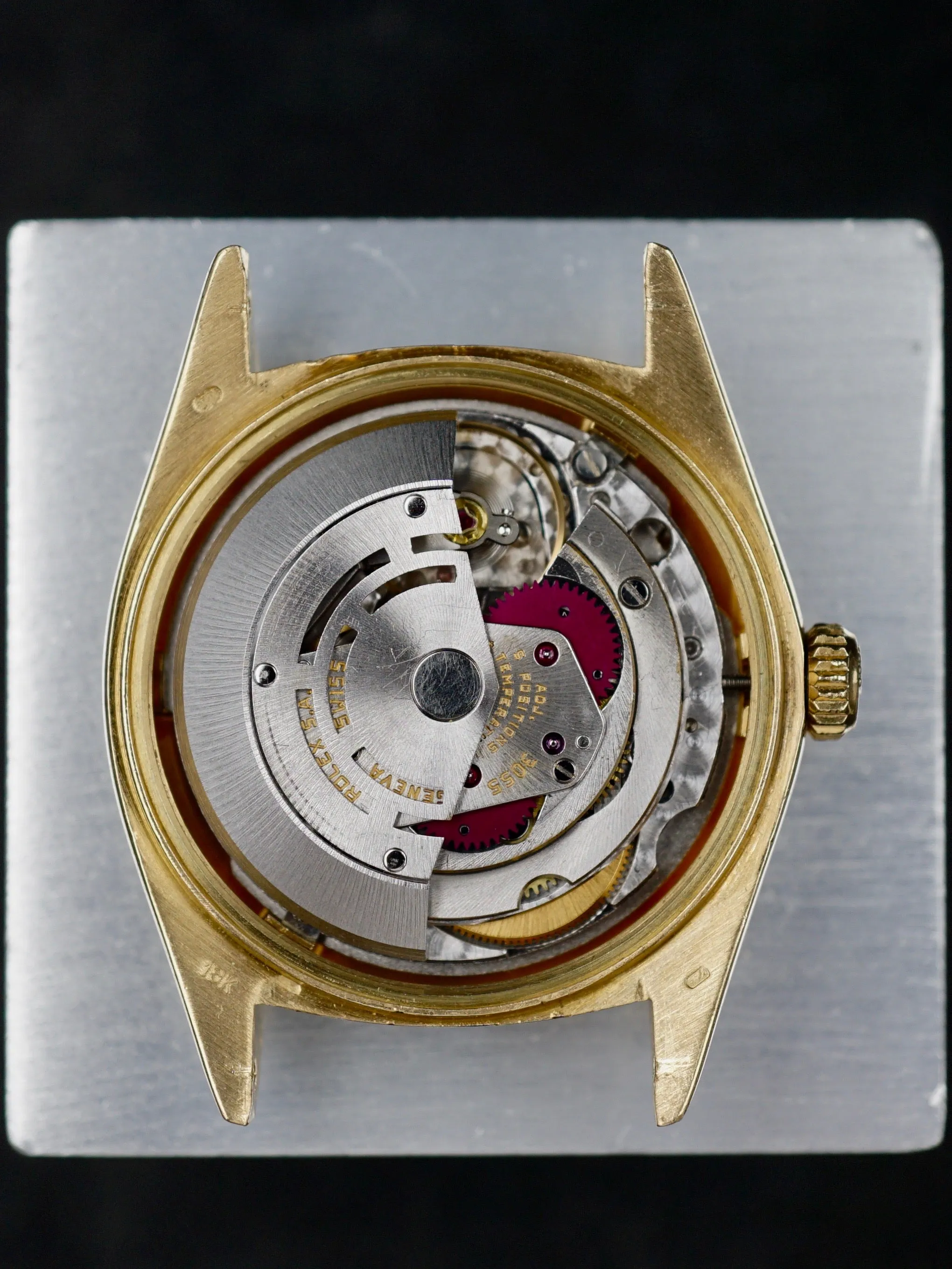 1978 Rolex Bark YG Day-Date (Ref. 18078) “Burlwood Dial”