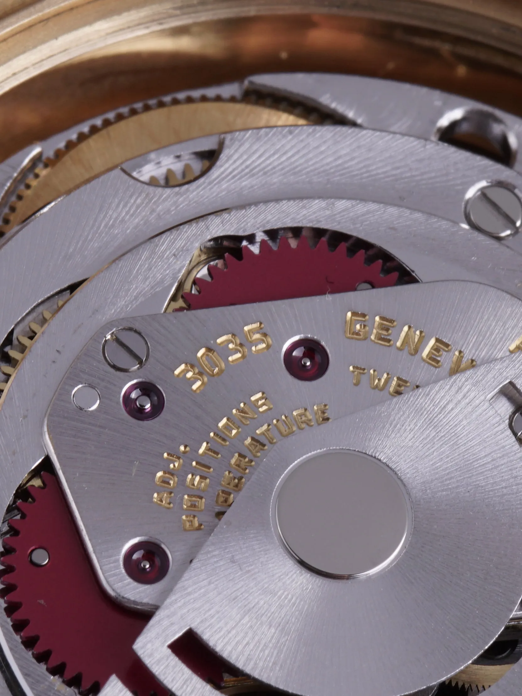 1979 Rolex Datejust (Ref. 16018) 18k YG "Tiger Eye"