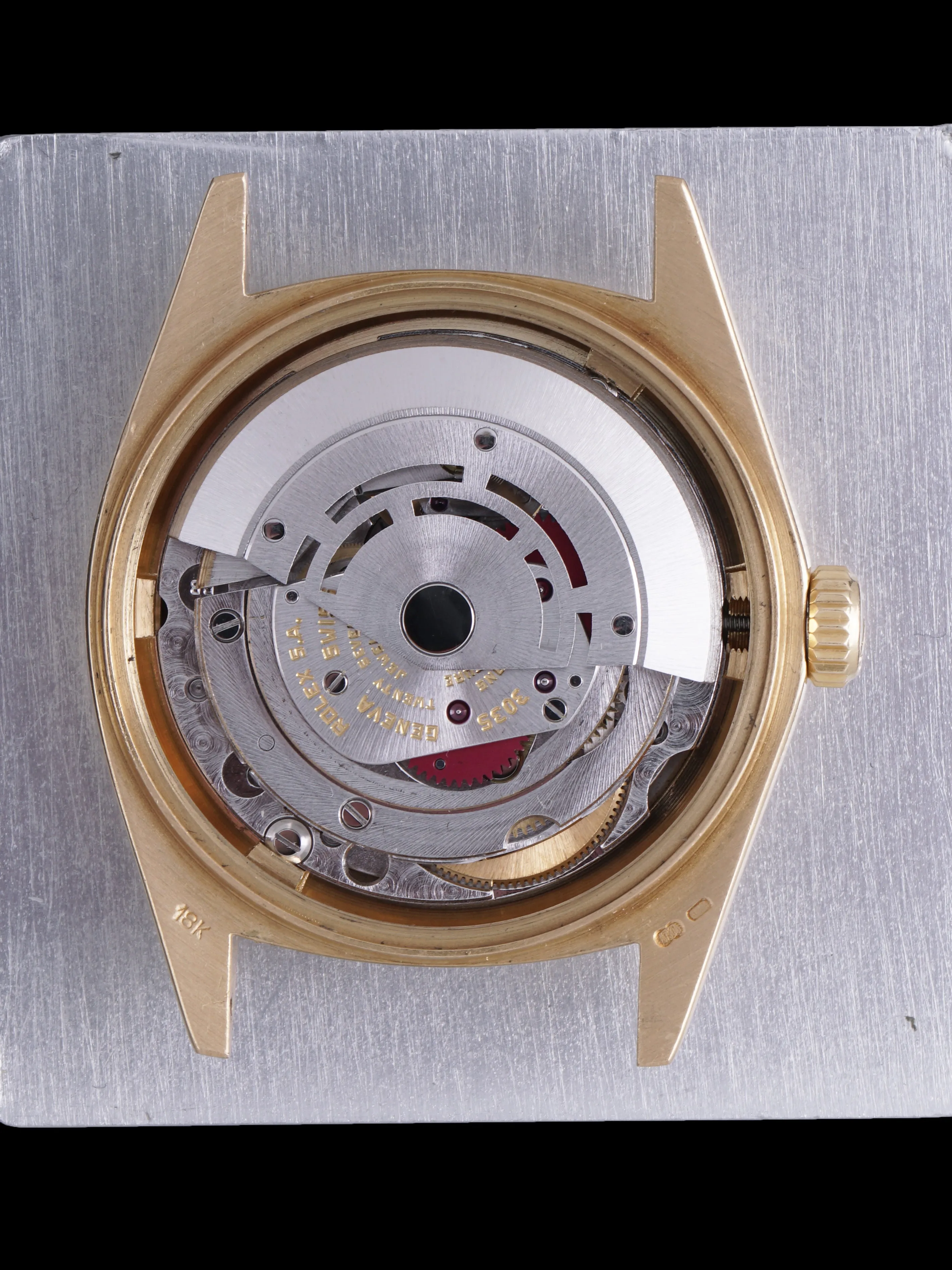 1979 Rolex Datejust (Ref. 16018) 18k YG "Tiger Eye"