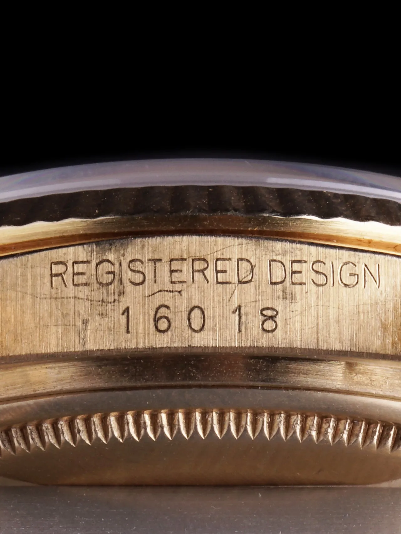 1979 Rolex Datejust (Ref. 16018) 18k YG "Tiger Eye"