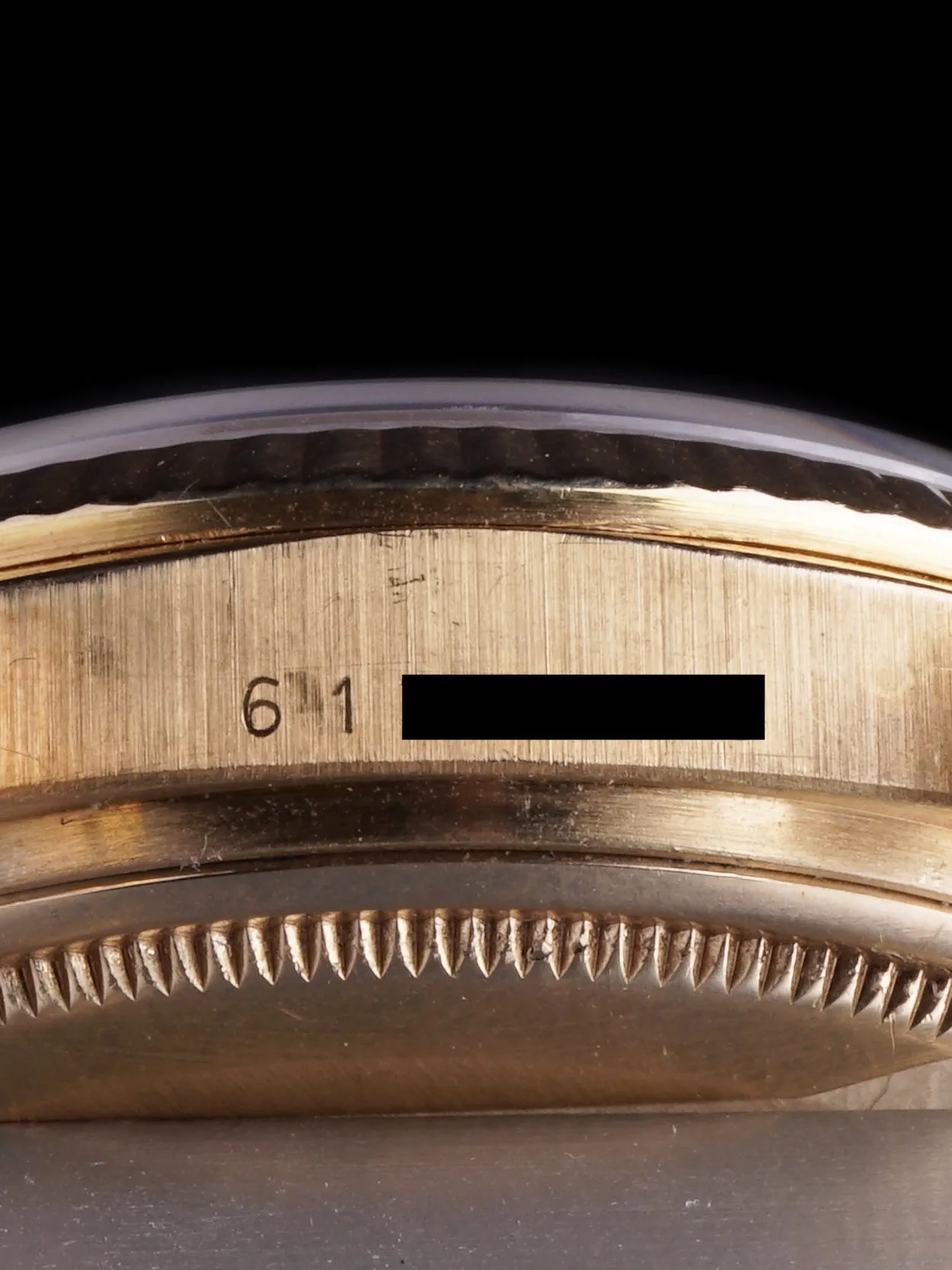 1979 Rolex Datejust (Ref. 16018) 18k YG "Tiger Eye"