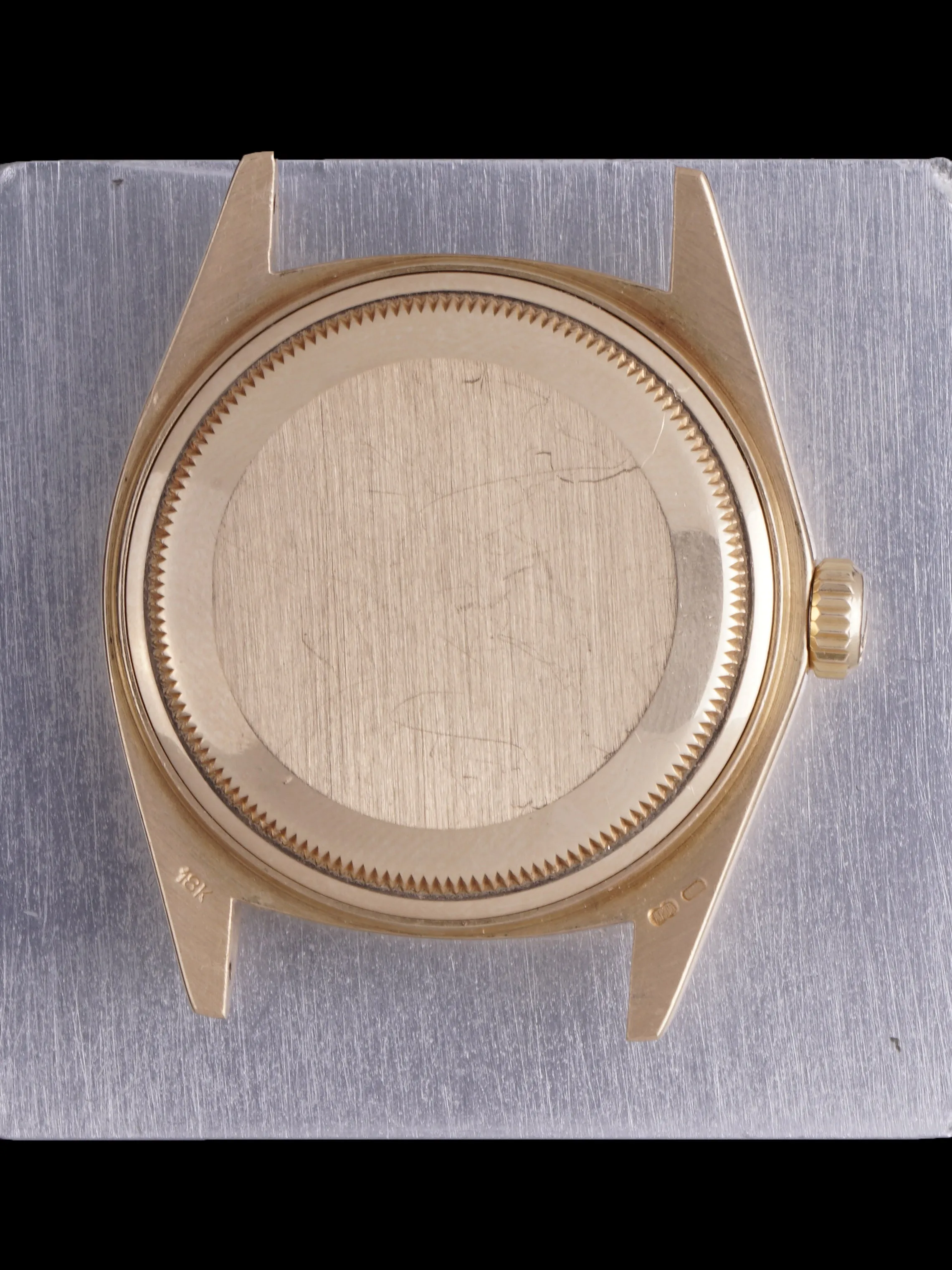 1979 Rolex Datejust (Ref. 16018) 18k YG "Tiger Eye"
