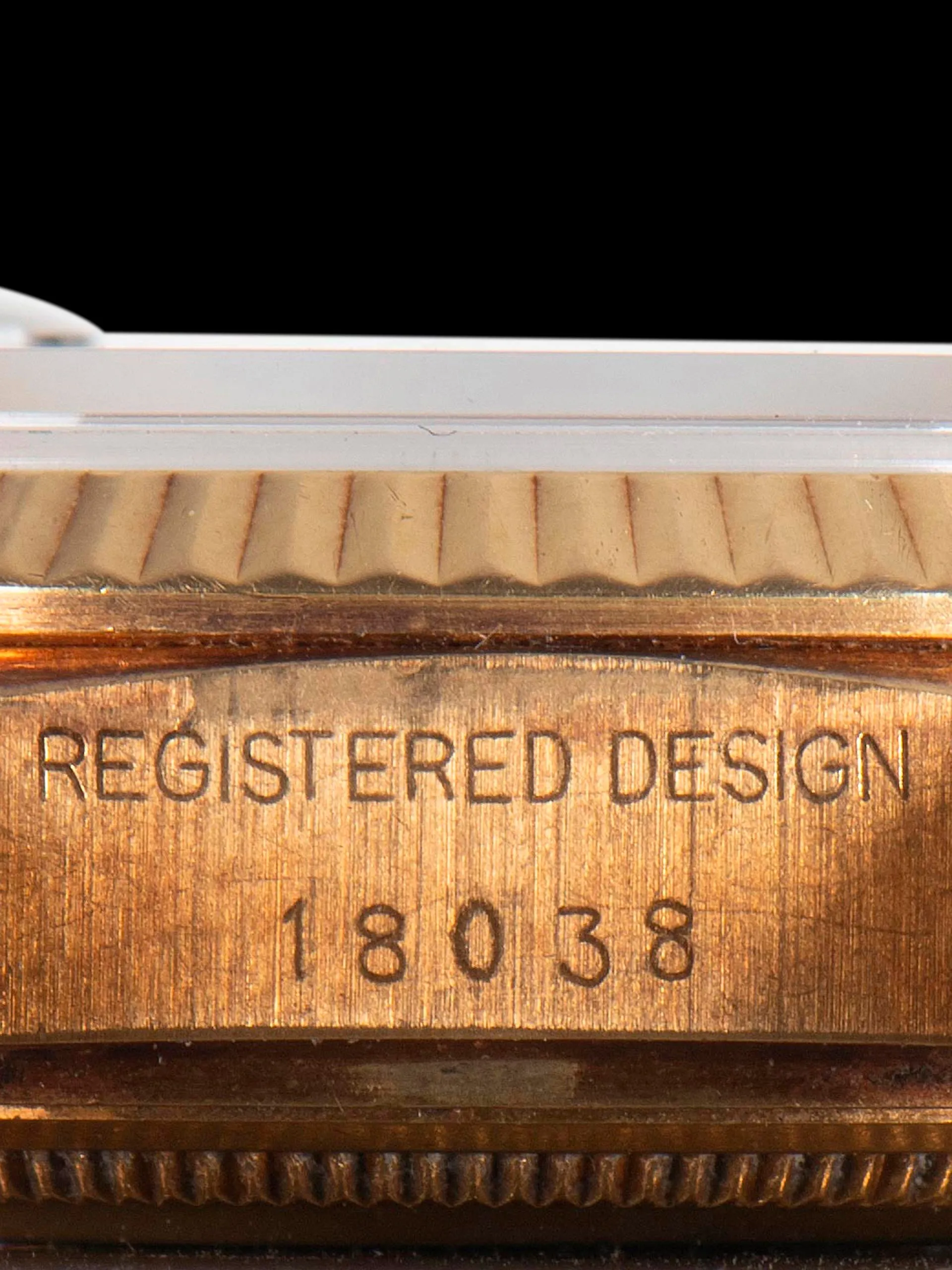 1979 Rolex Day-Date 18K YG (Ref. 18038) Burlwood Dial