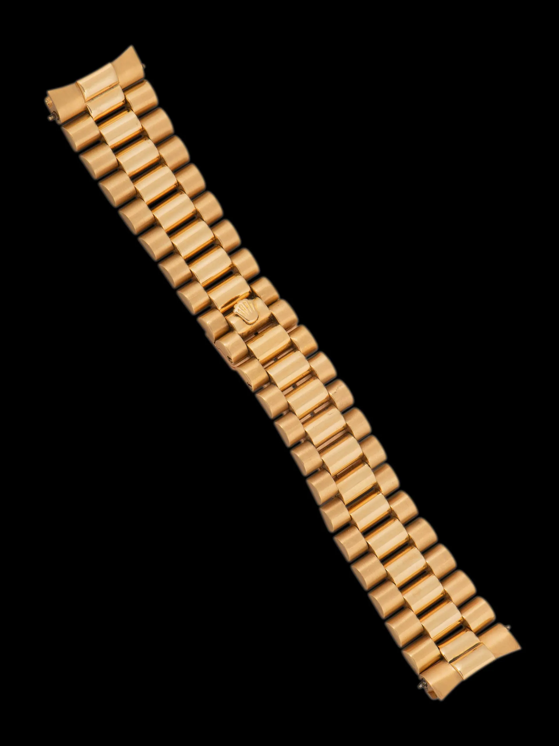 1979 Rolex Day-Date 18K YG (Ref. 18038) Burlwood Dial