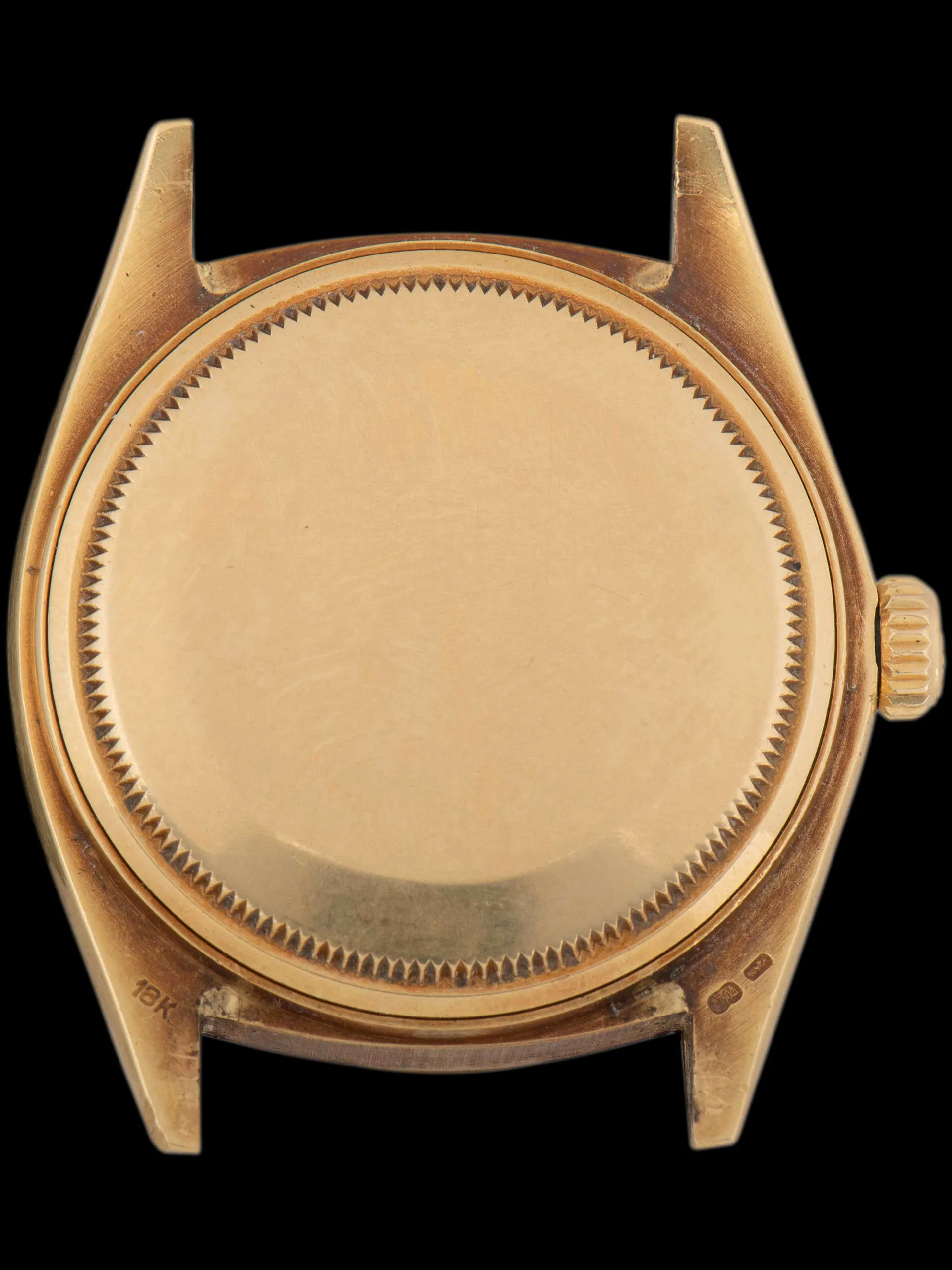 1979 Rolex Day-Date 18K YG (Ref. 18038) Burlwood Dial