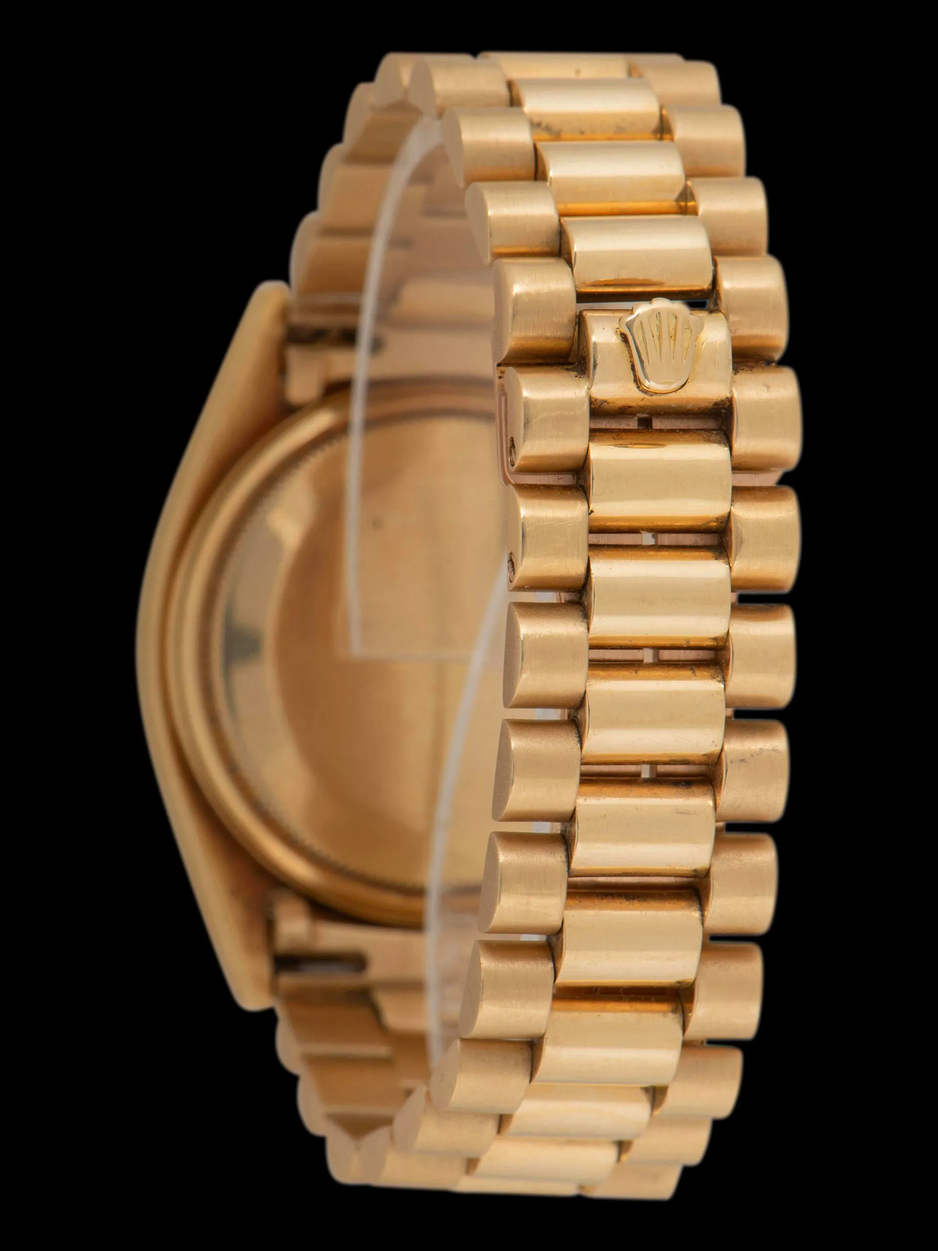 1979 Rolex Day-Date 18K YG (Ref. 18038) Burlwood Dial