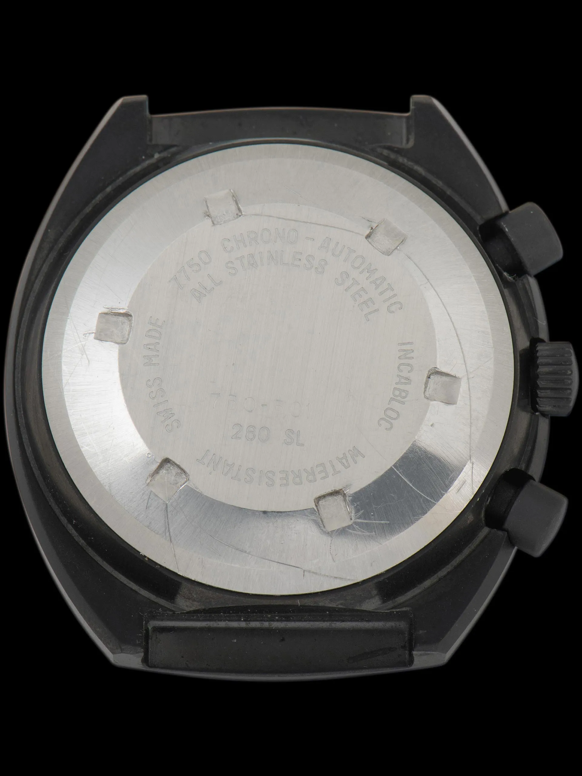 1980s Heuer Pasadena Chronograph (Ref. 750.501) 'Factory PVD'