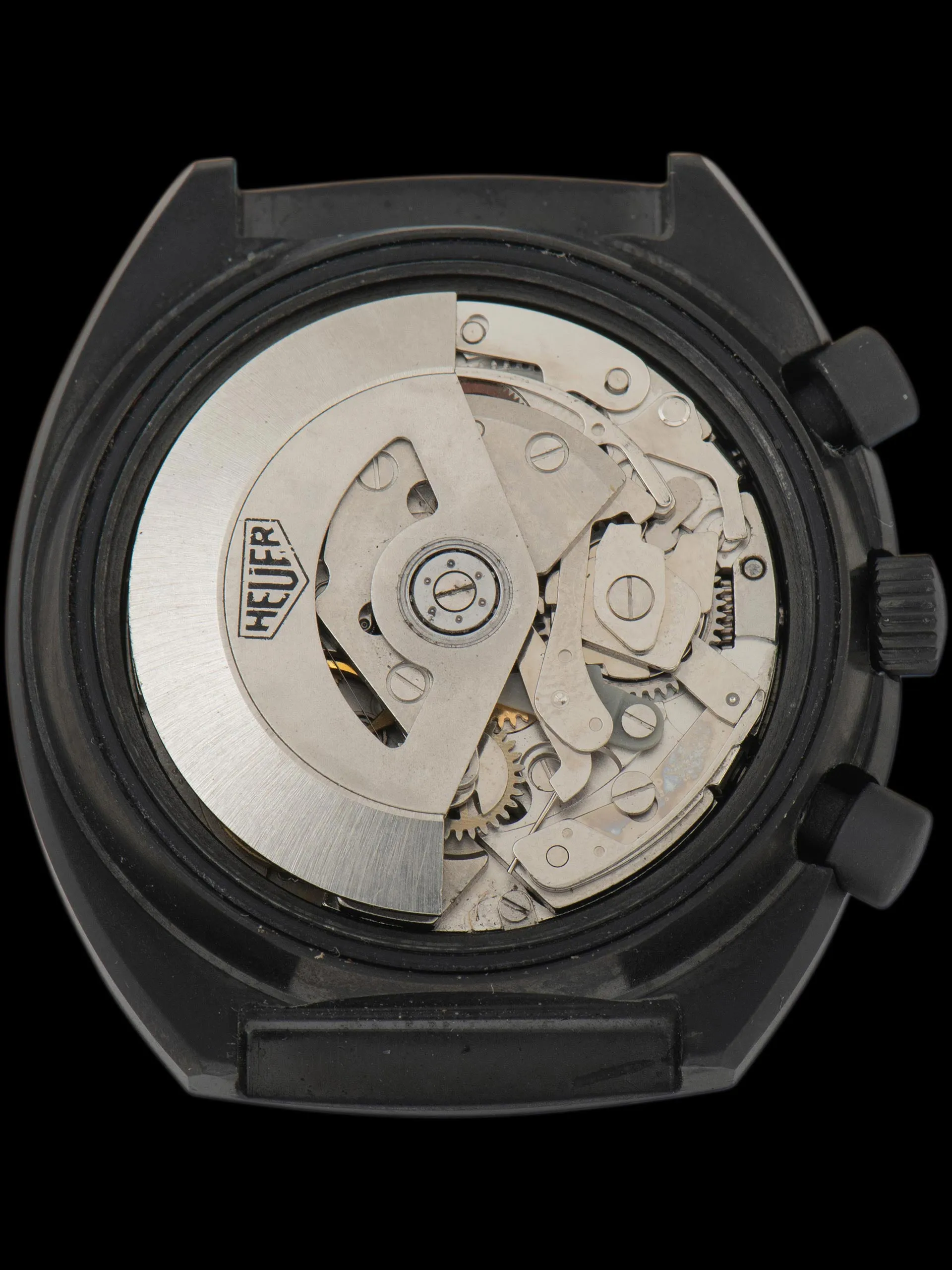 1980s Heuer Pasadena Chronograph (Ref. 750.501) 'Factory PVD'