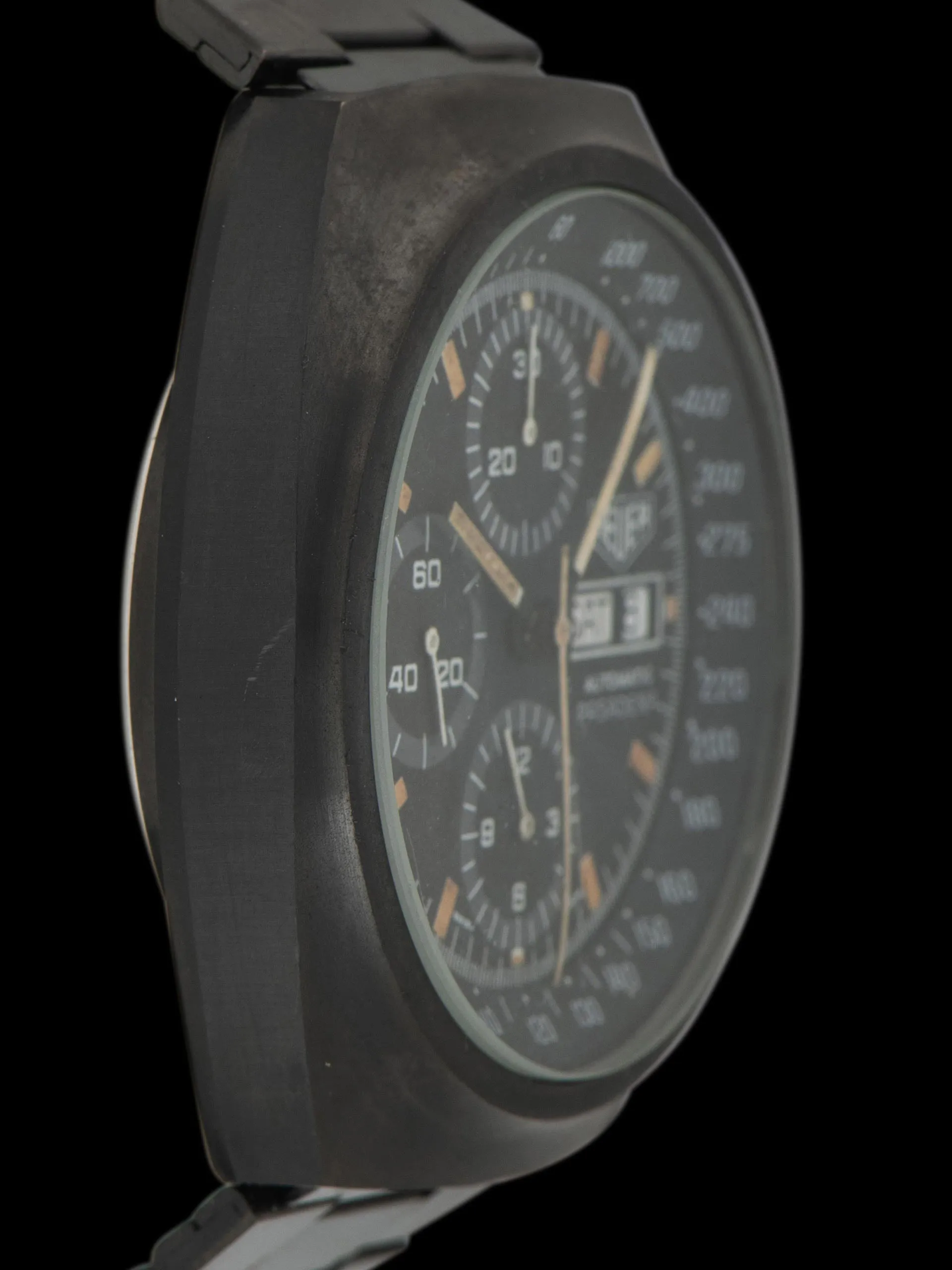1980s Heuer Pasadena Chronograph (Ref. 750.501) 'Factory PVD'