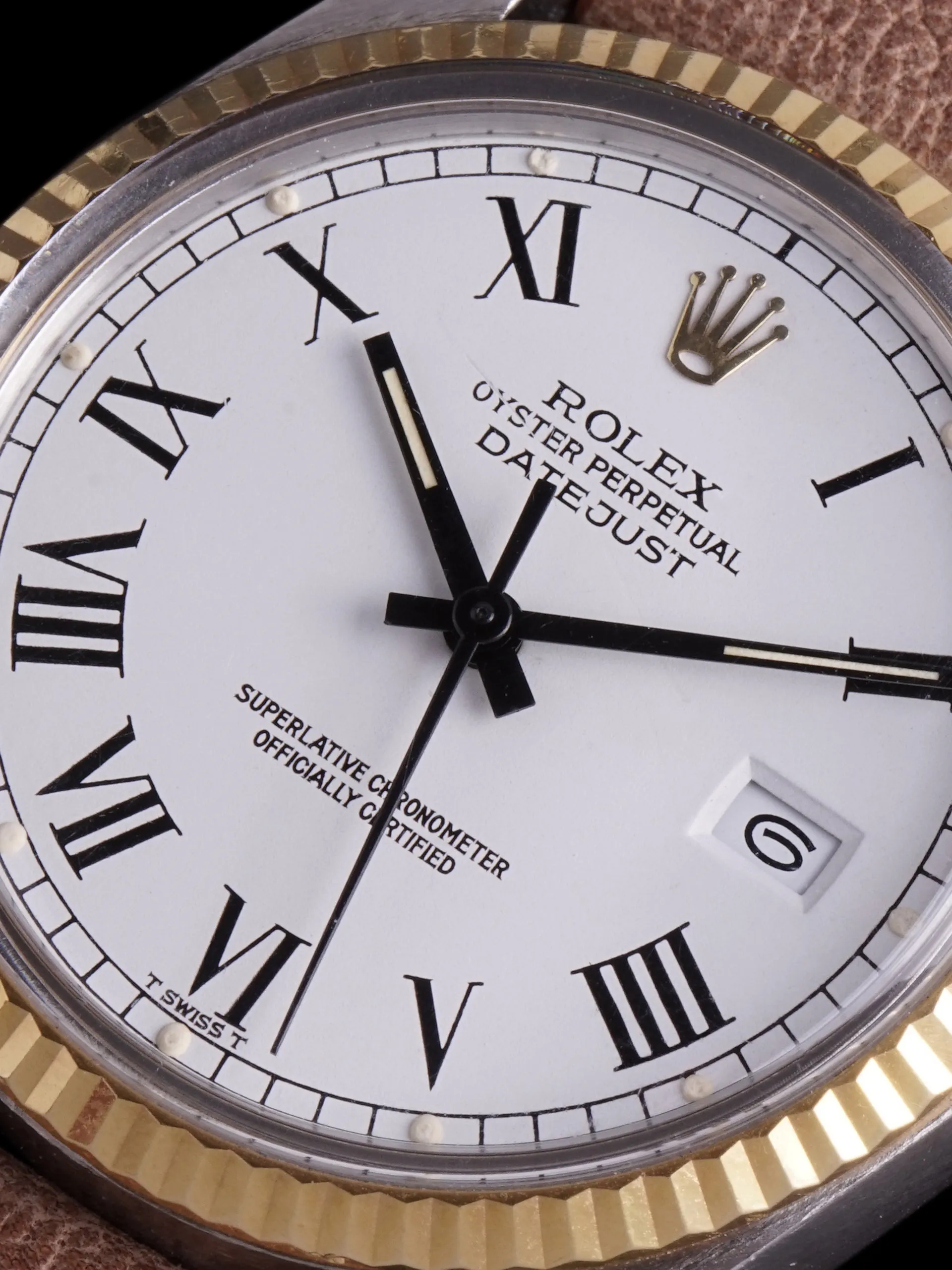 1984 Rolex Two-Tone Datejust (Ref. 16013) "Buckley Dial"