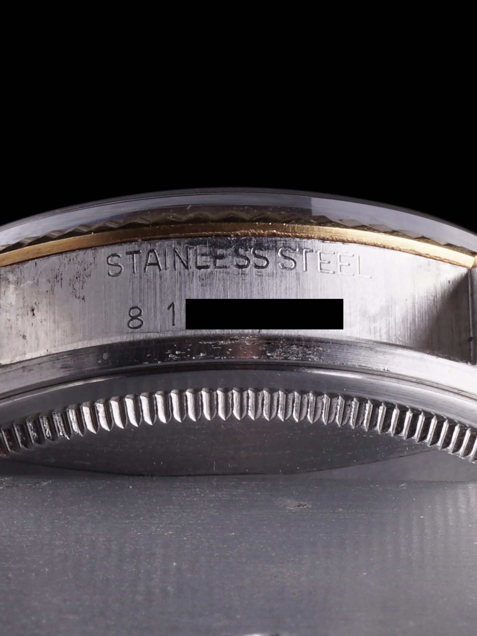 1984 Rolex Two-Tone Datejust (Ref. 16013) "Buckley Dial"