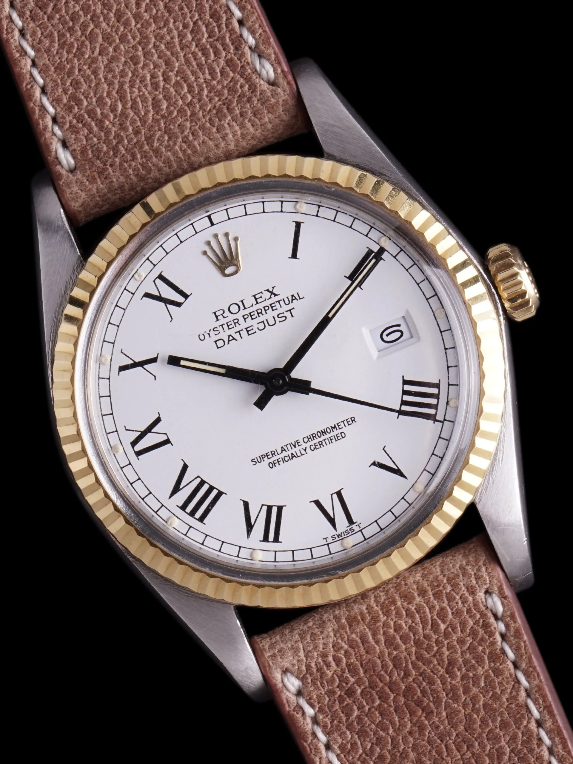 1984 Rolex Two-Tone Datejust (Ref. 16013) "Buckley Dial"