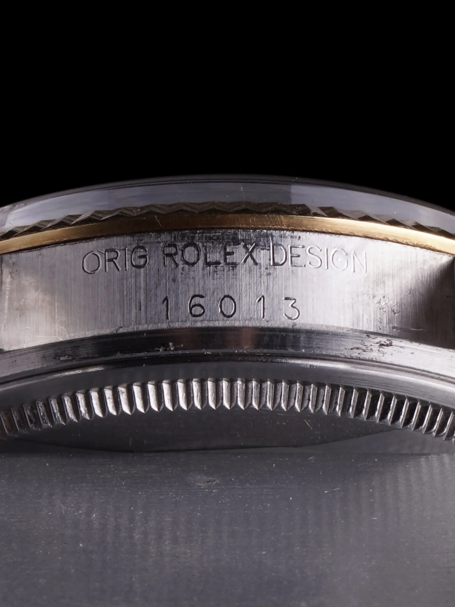 1984 Rolex Two-Tone Datejust (Ref. 16013) "Buckley Dial"