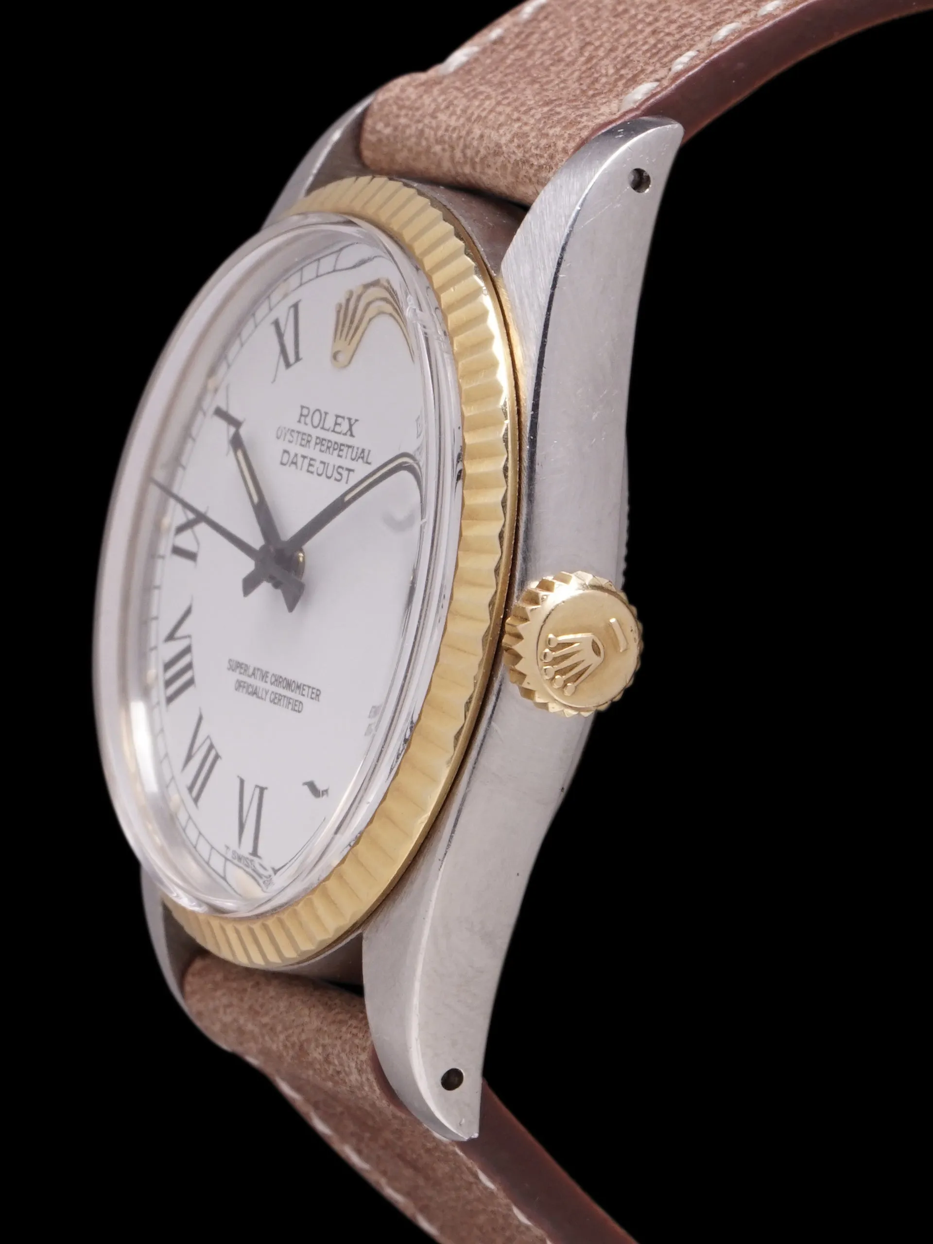 1984 Rolex Two-Tone Datejust (Ref. 16013) "Buckley Dial"