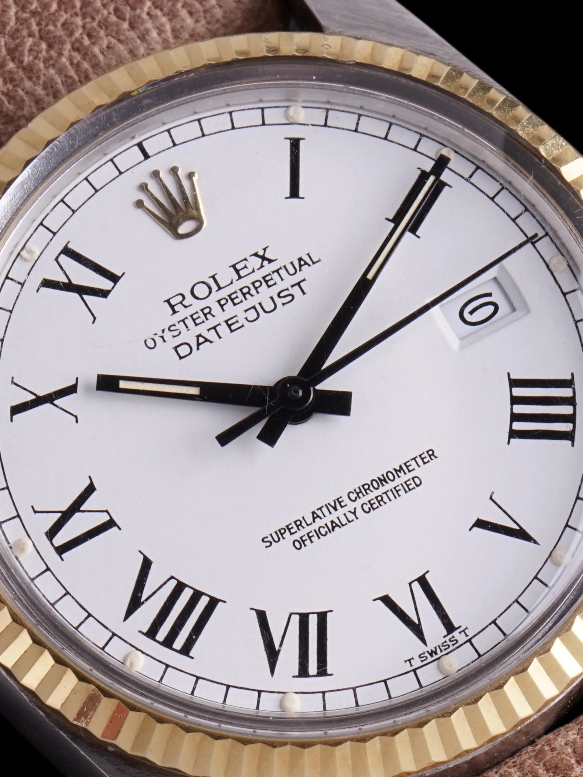 1984 Rolex Two-Tone Datejust (Ref. 16013) "Buckley Dial"