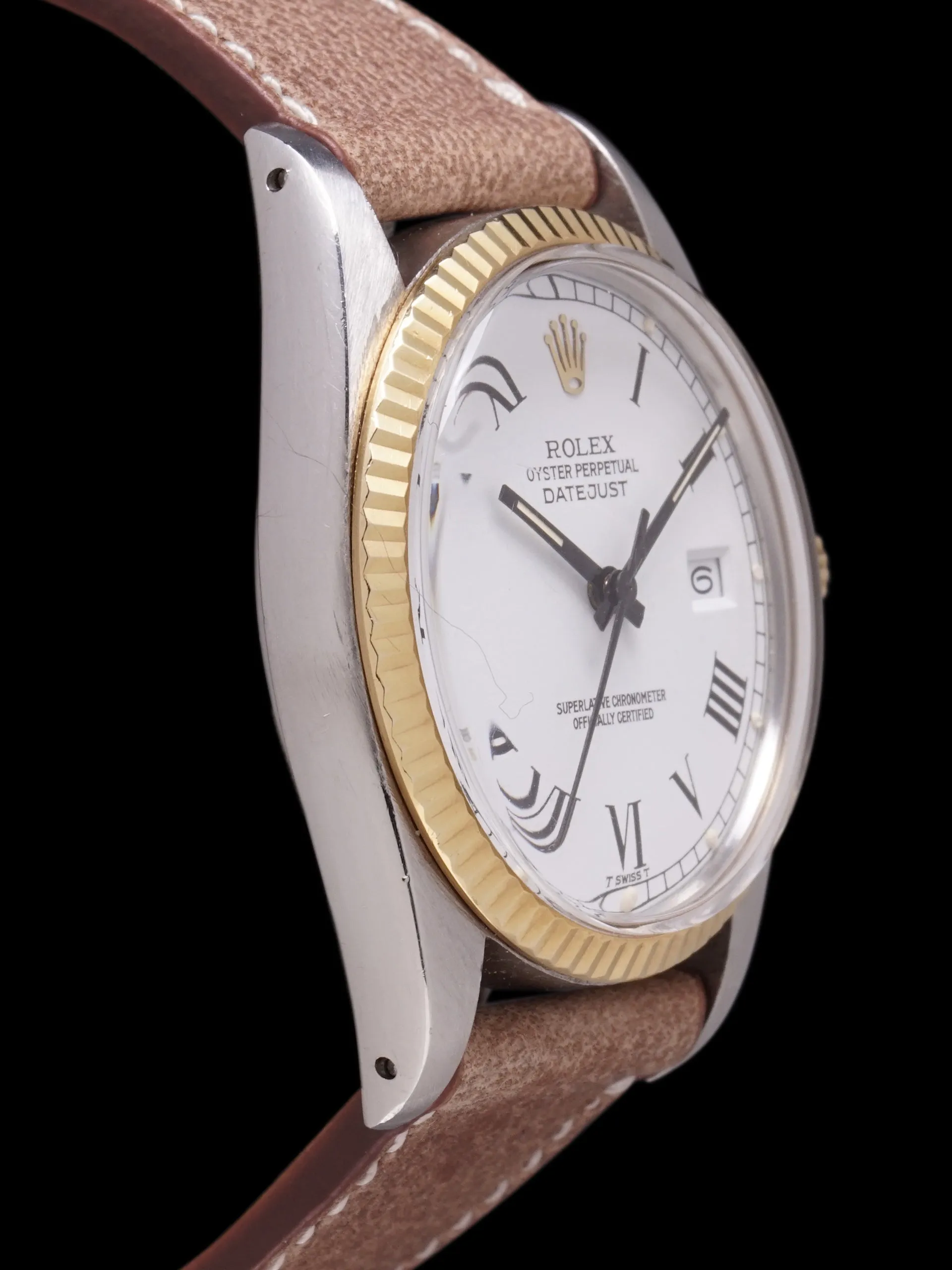 1984 Rolex Two-Tone Datejust (Ref. 16013) "Buckley Dial"